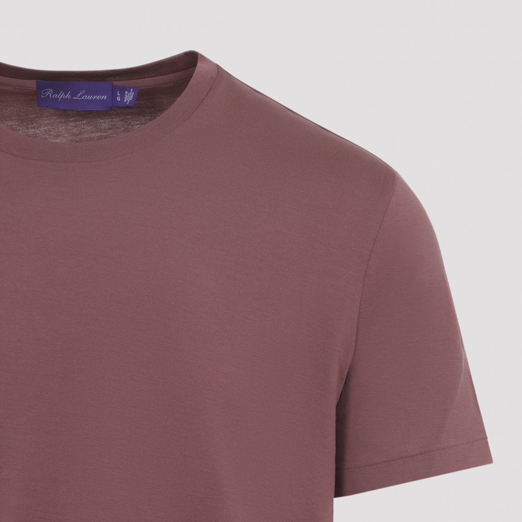 T-shirt Red Cotton Tshirt