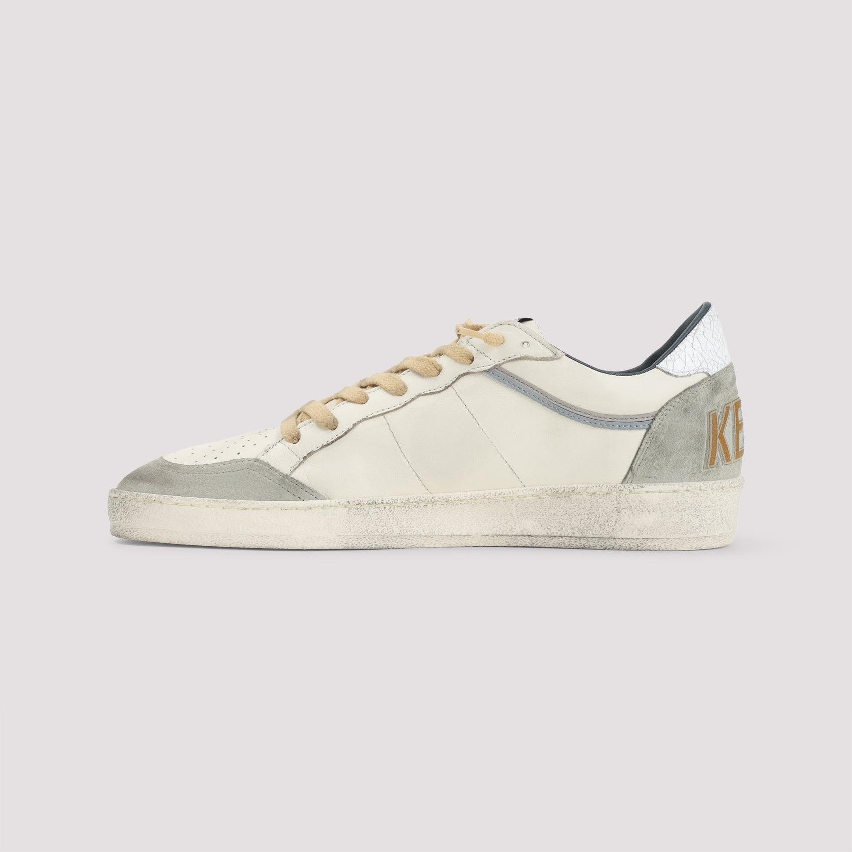 Ballstar Sneakers Nude & Neutrals Ovine Leather Cow Shoe