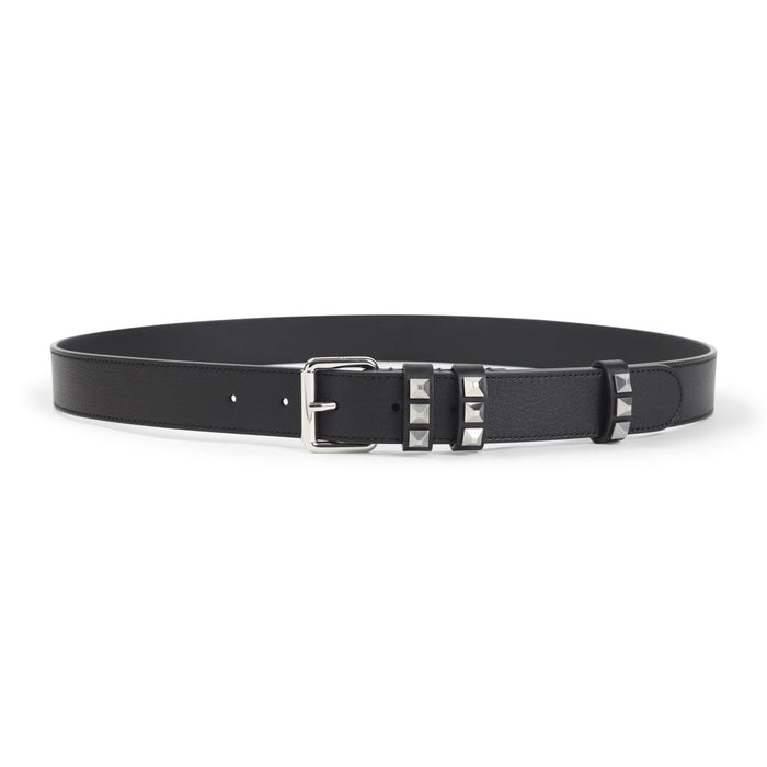 Garavani Buckle Belt Leather
