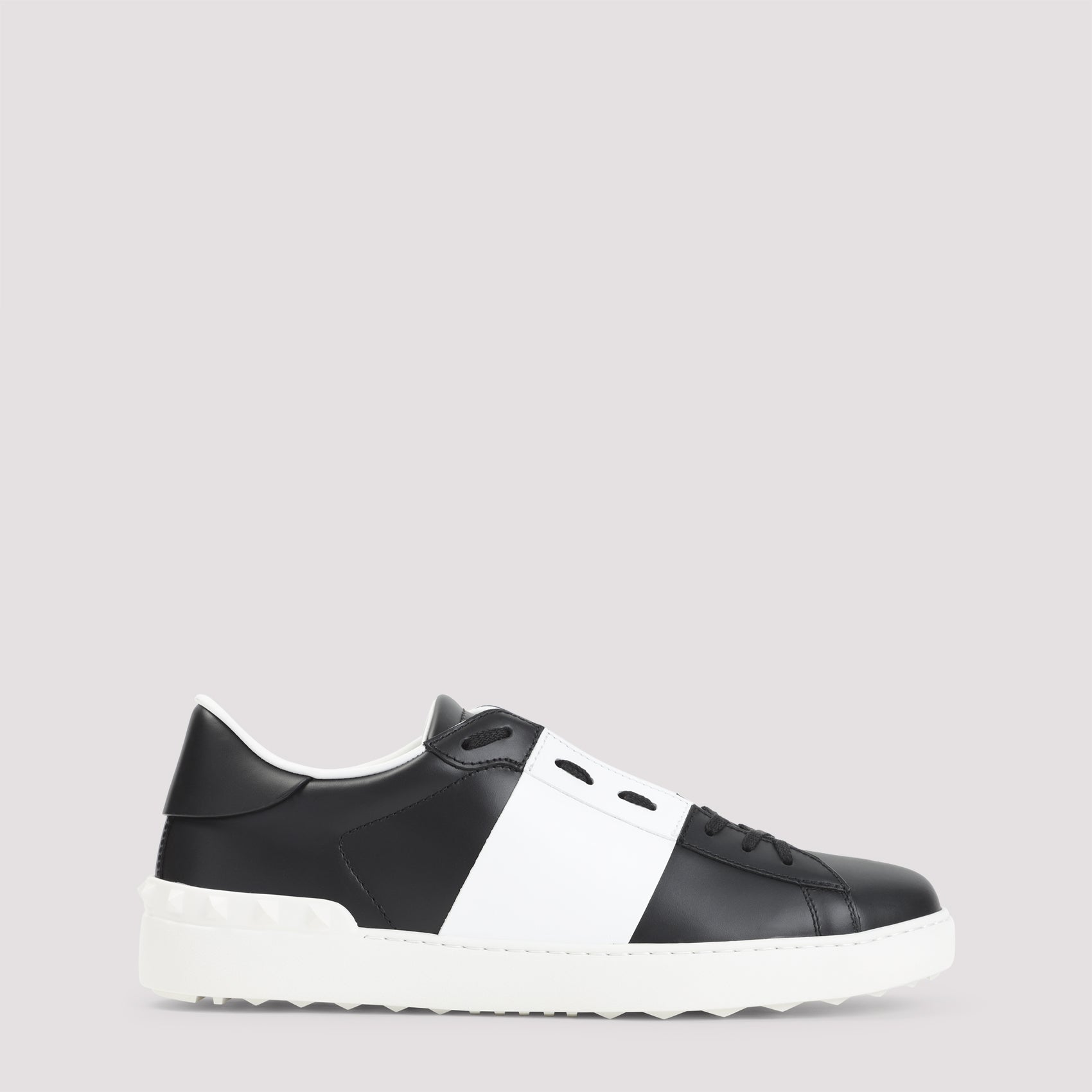 Sneakers Black Calf Leather