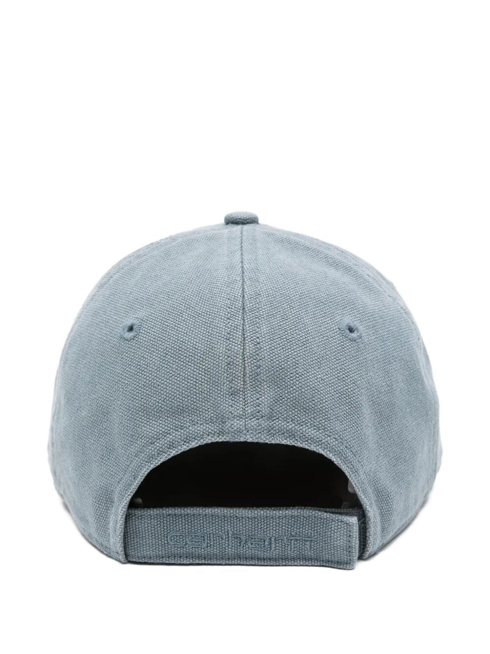 Canvas Cap Blue Cotton `dearborn Hat