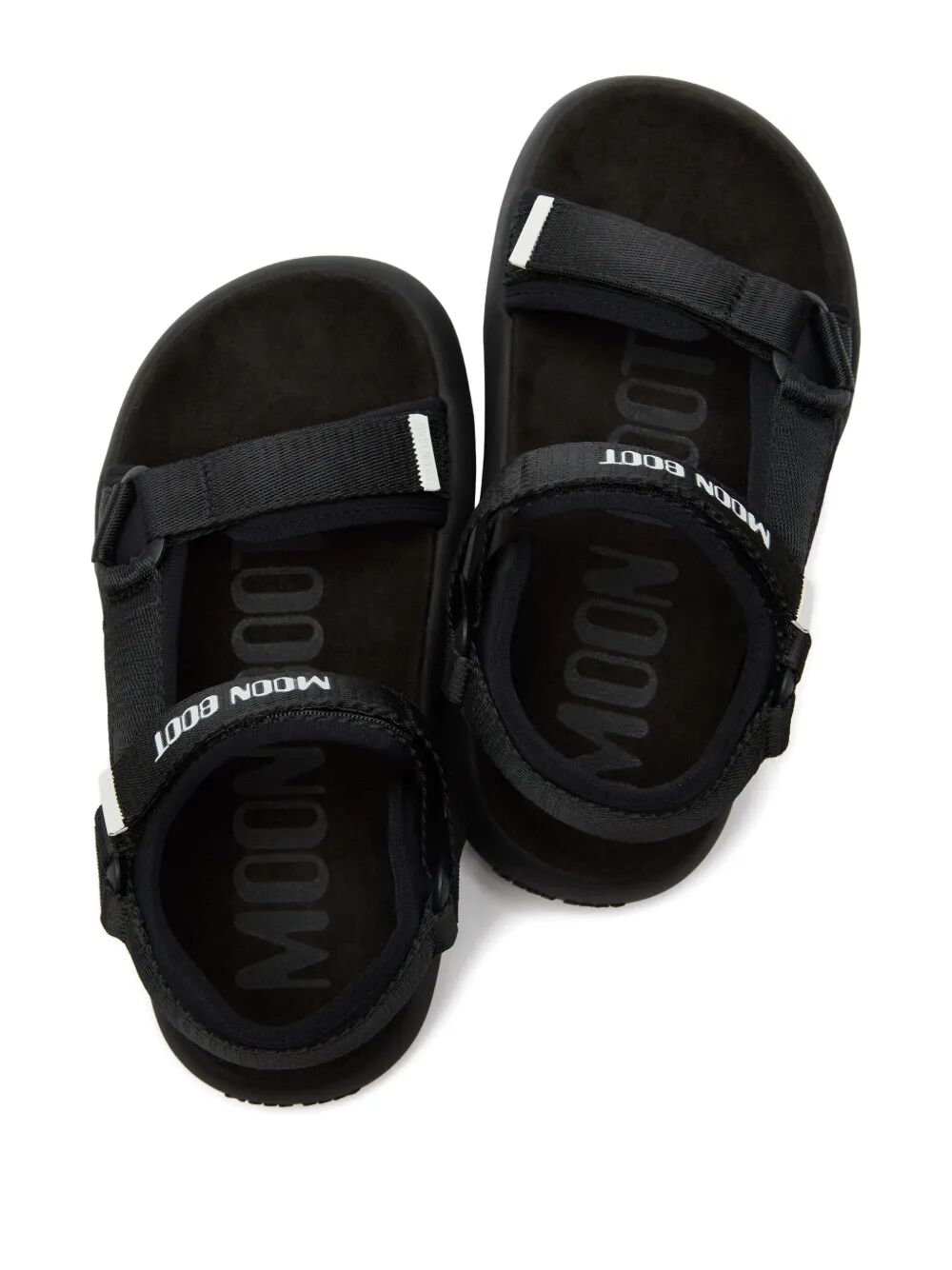 Mb Super Sandal Black - Polyamide