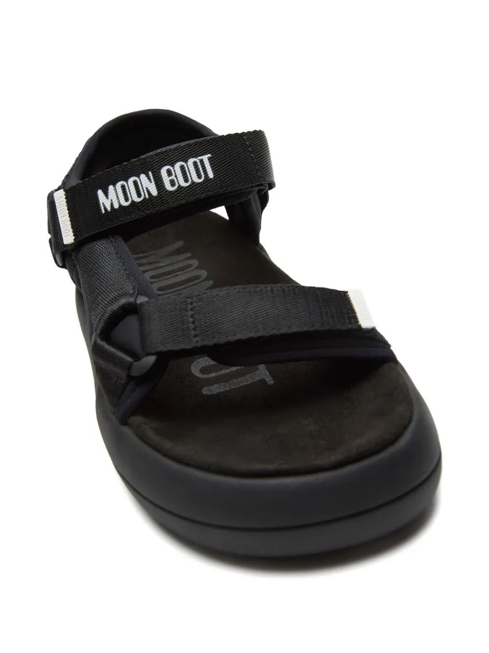 Mb Super Sandal Black - Polyamide