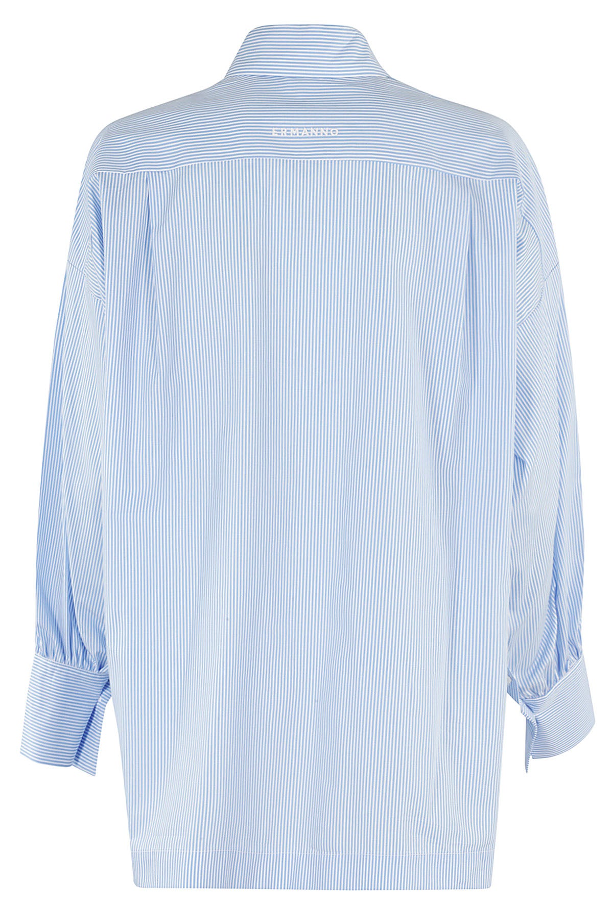 Camicia Manica Lunga White Cotton