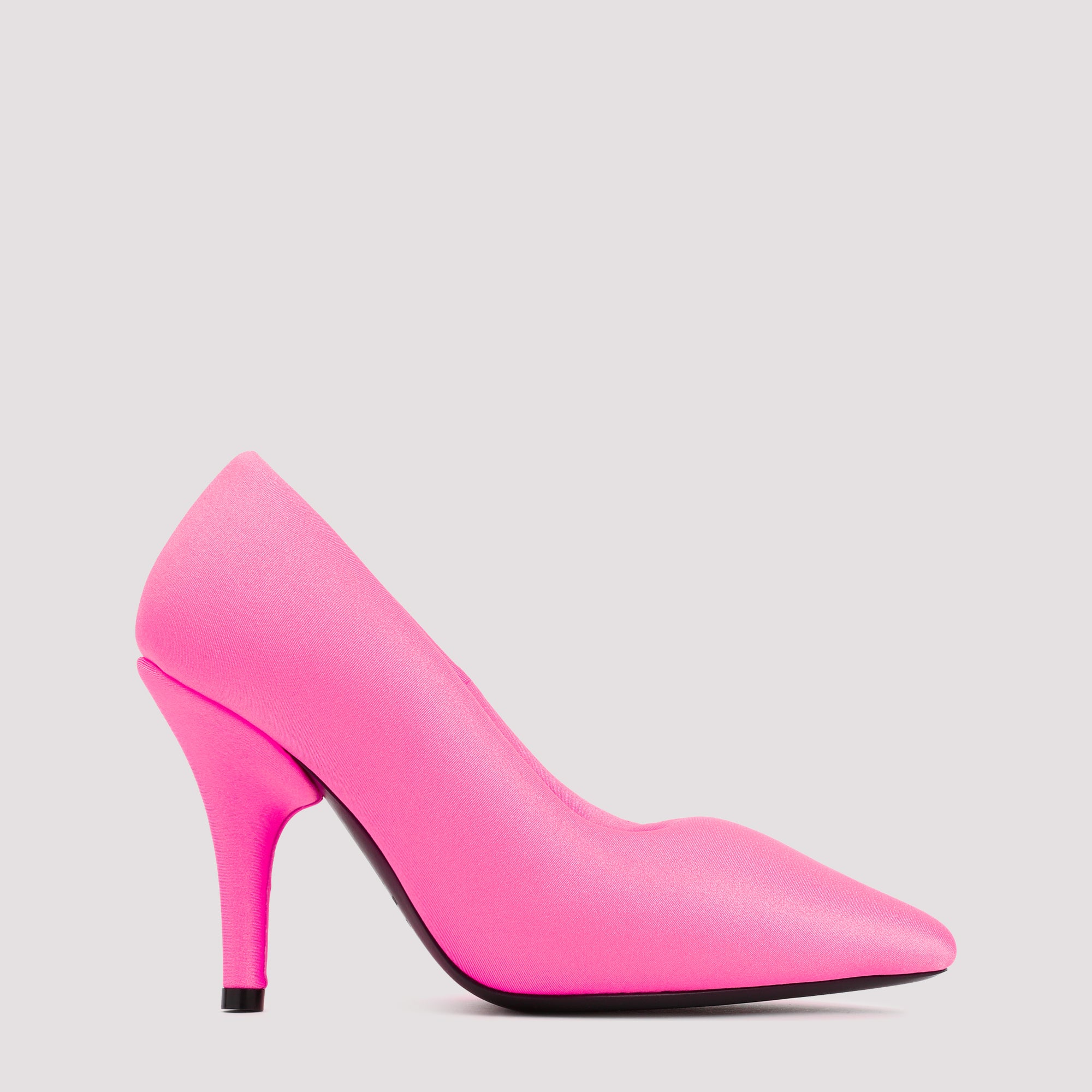 Xl Pumps Pink & Purple Polyamide Elastan Shoe