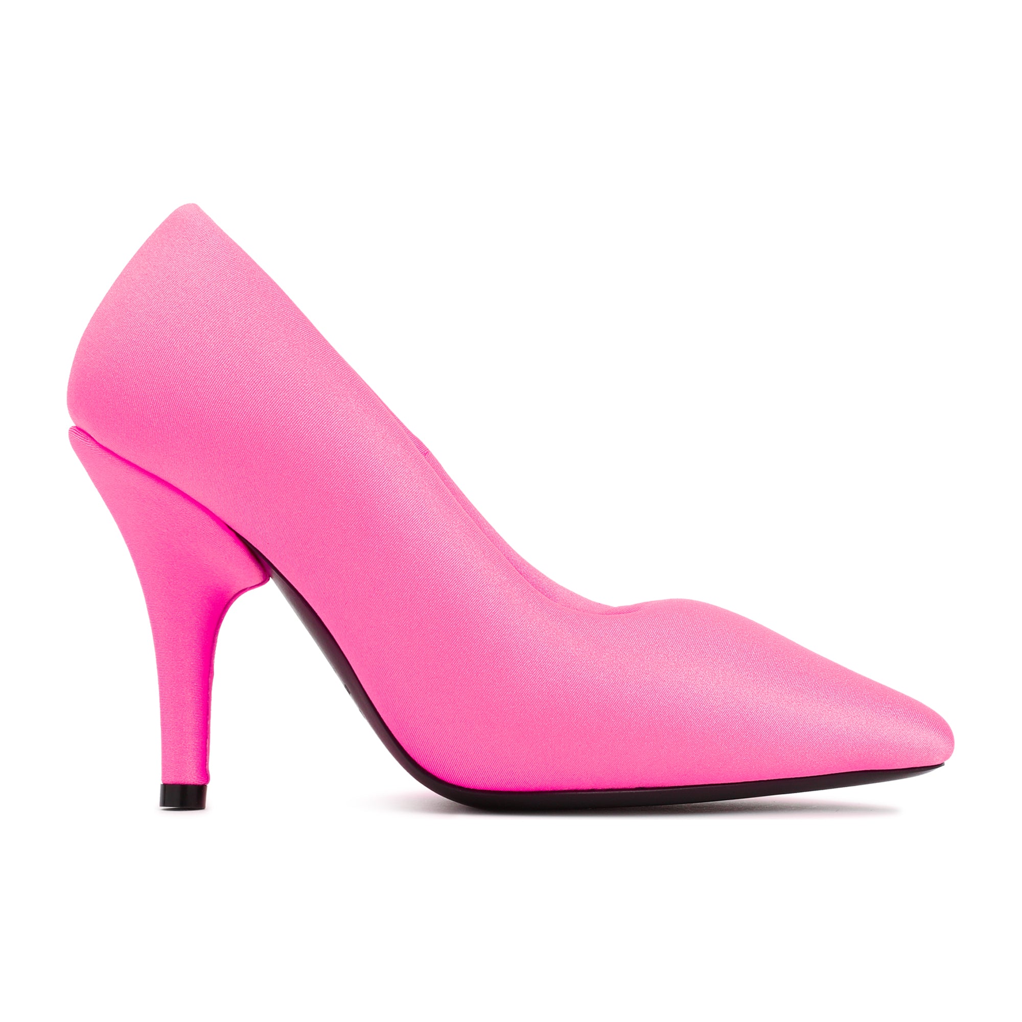 Xl Pumps Pink & Purple Polyamide Elastan Shoe