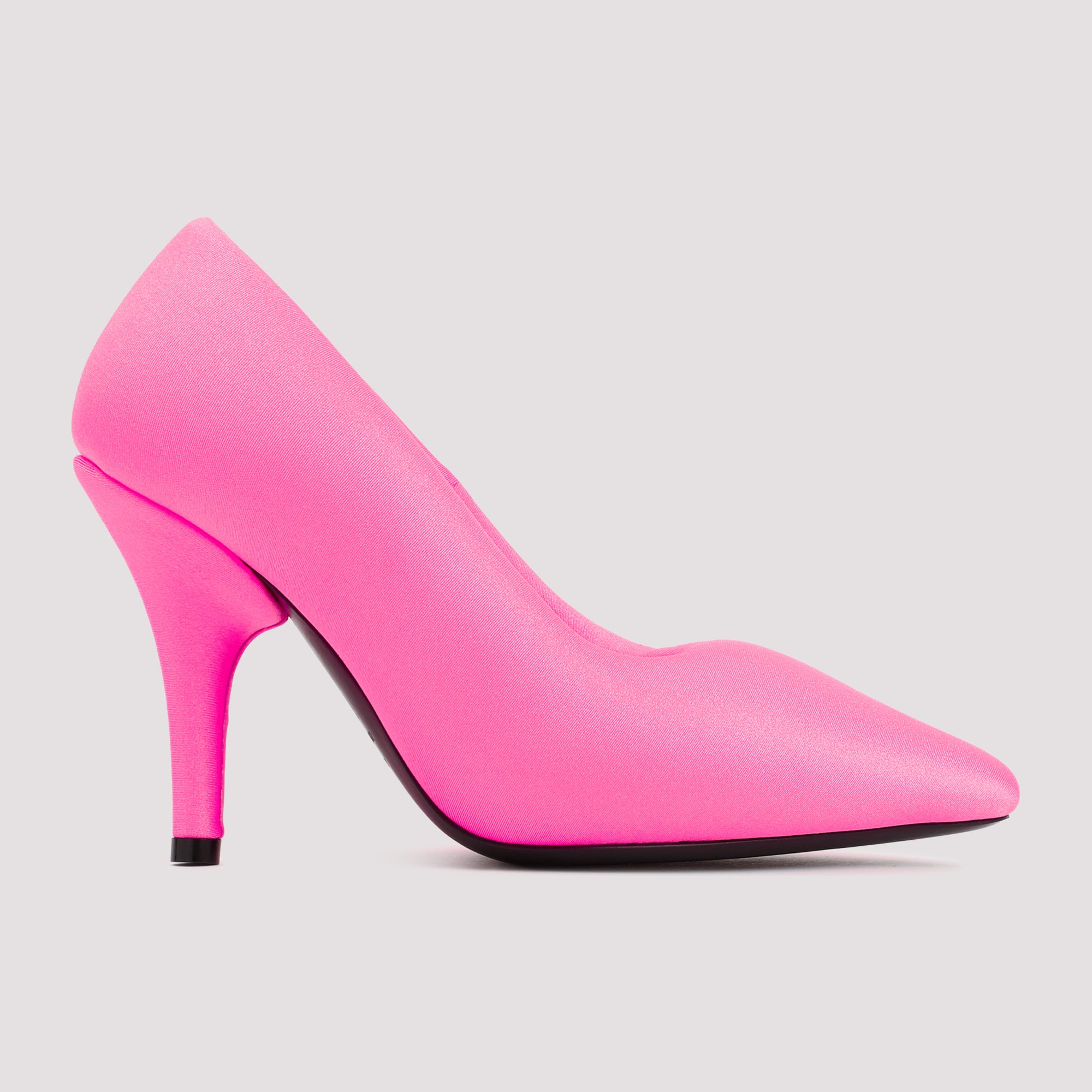 Xl Pumps Pink & Purple Polyamide Elastan Shoe