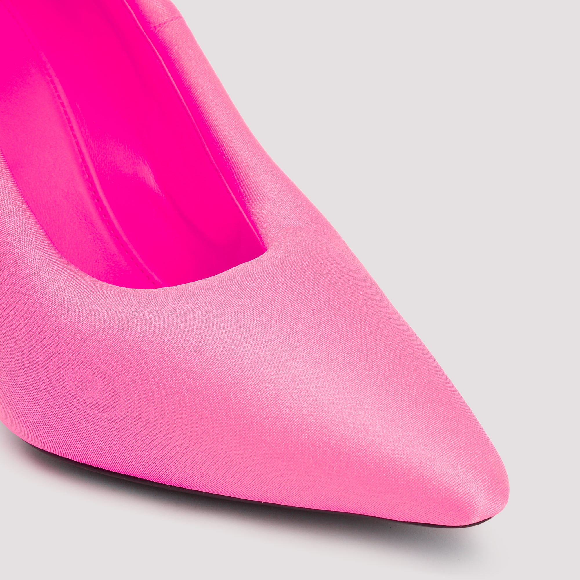 Xl Pumps Pink & Purple Polyamide Elastan Shoe