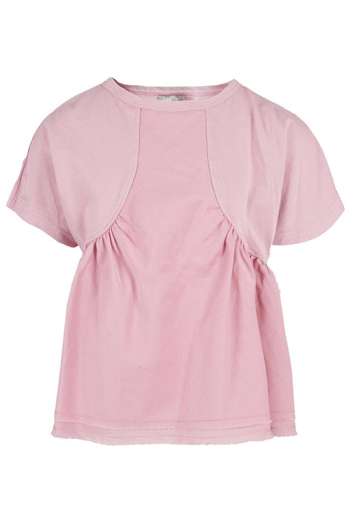 Tee Pink & Purple Cotone T-shirt