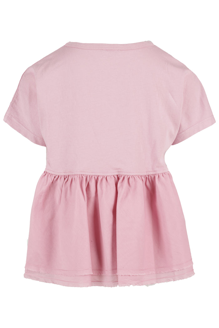 Tee Pink & Purple Cotone T-shirt