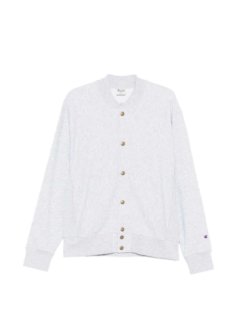 Bomber Sweatshirt Grey Co Pl