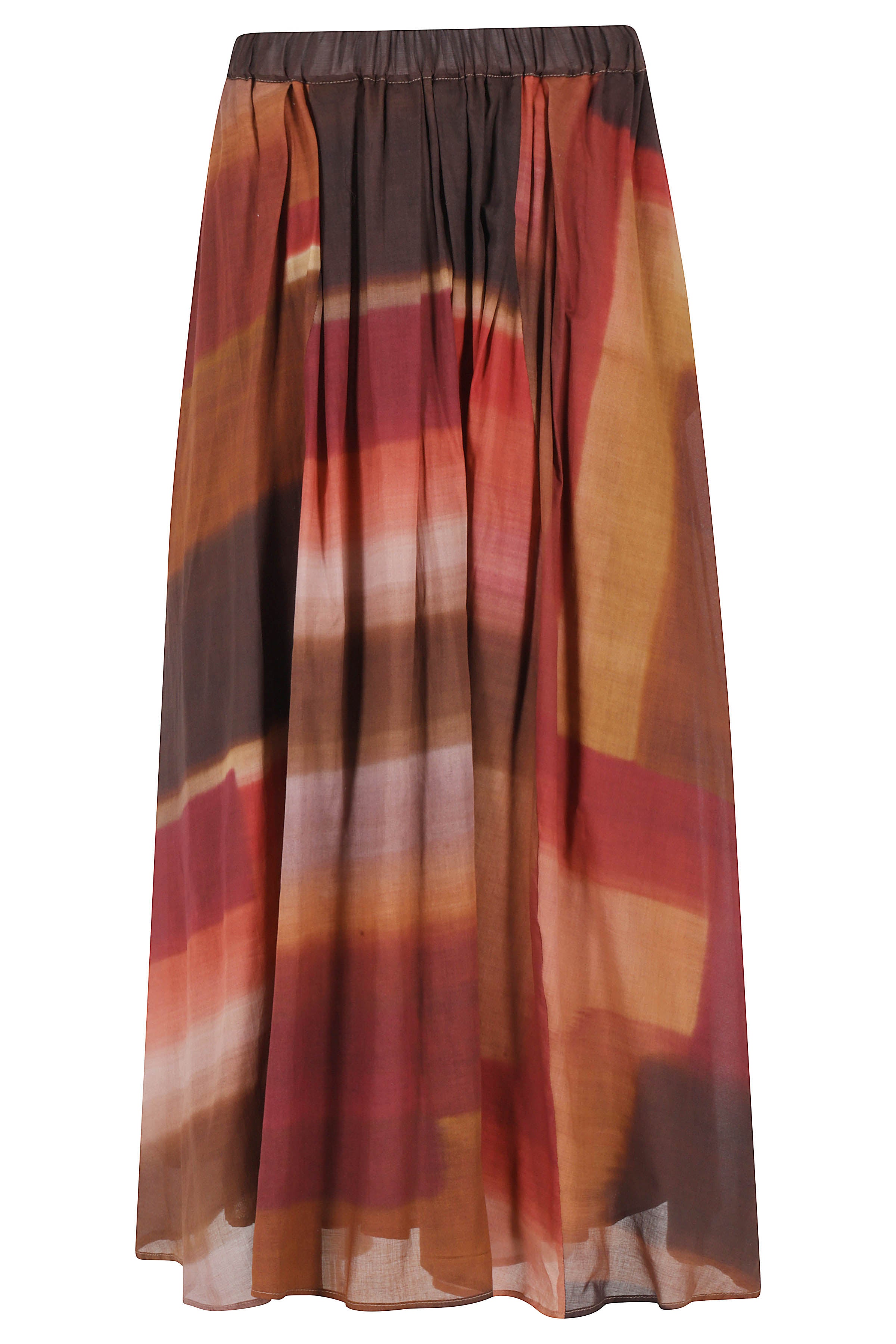 Gonna Jasmine Brown Cotone
