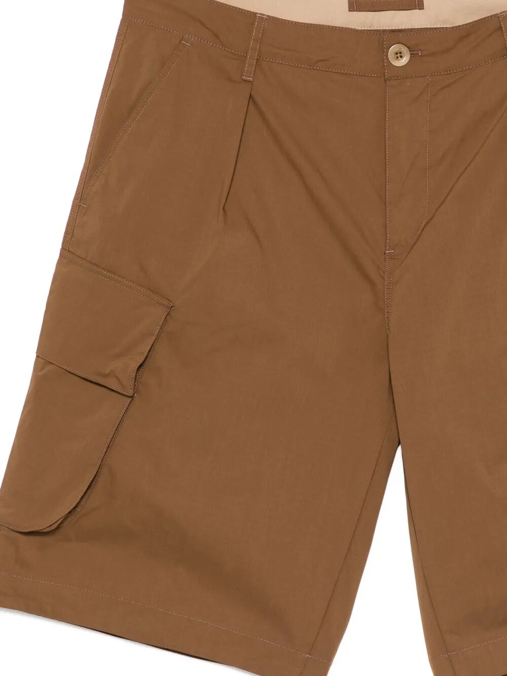 Bermuda Brown Co Pl Pant