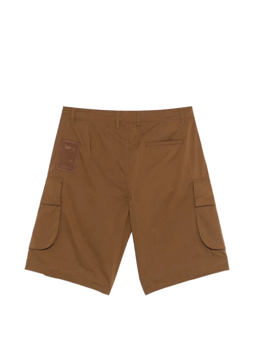 Bermuda Brown Co Pl Pant
