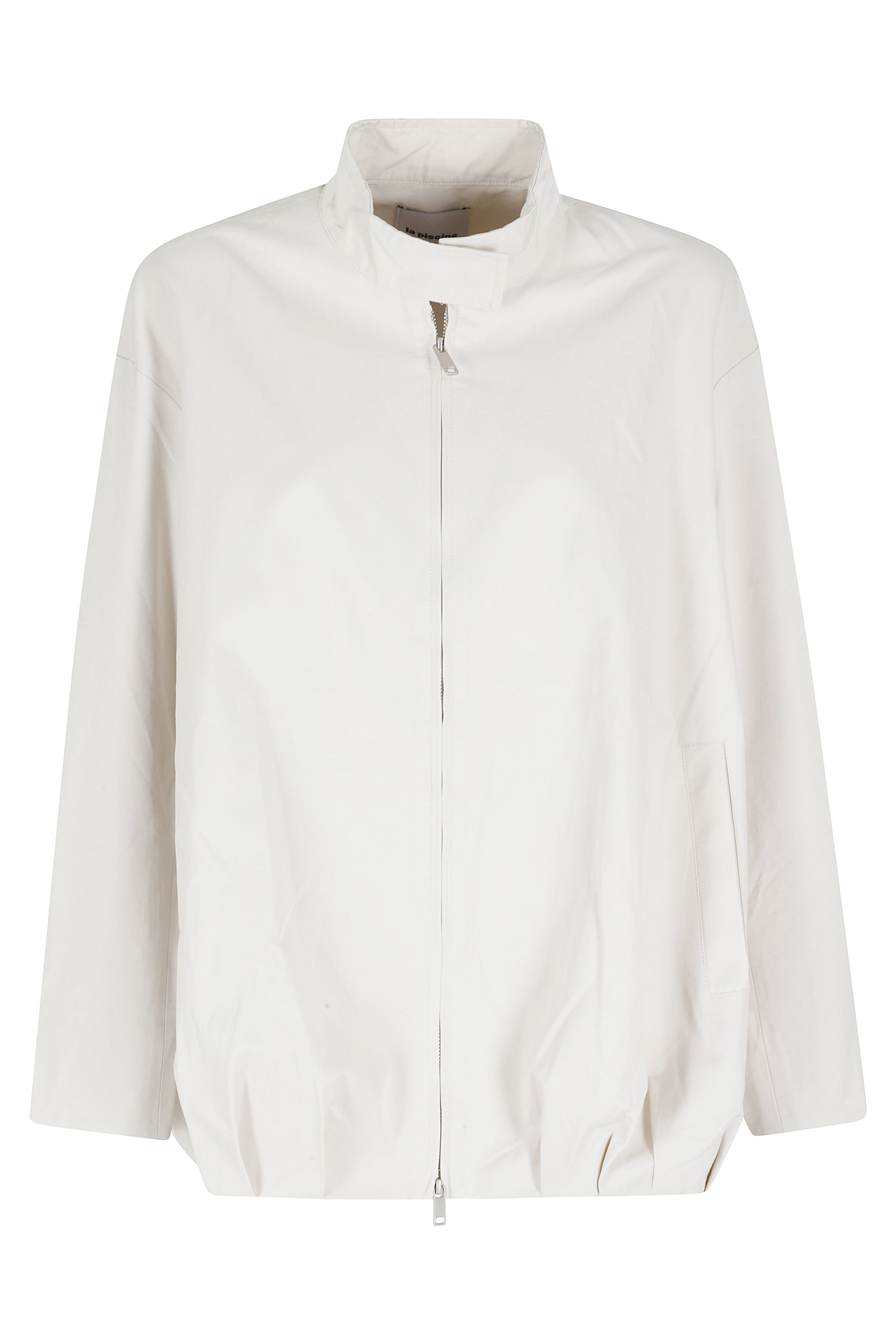 Bomber Nude & Neutrals Cotone Viscosa Lino Giubbotto