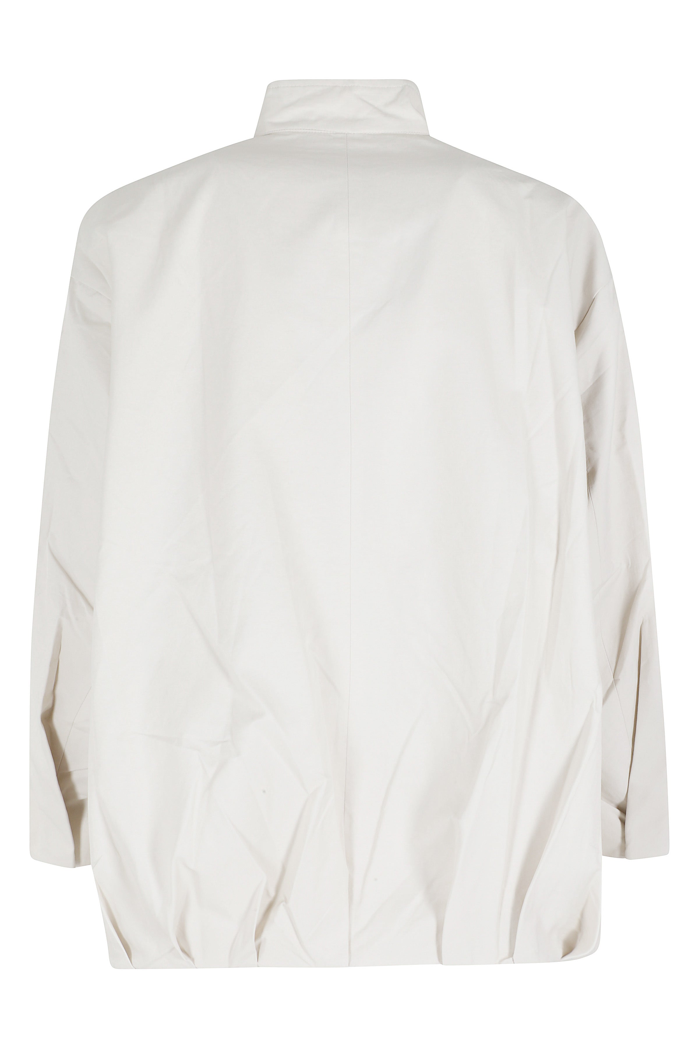 Bomber Nude & Neutrals Cotone Viscosa Lino Giubbotto