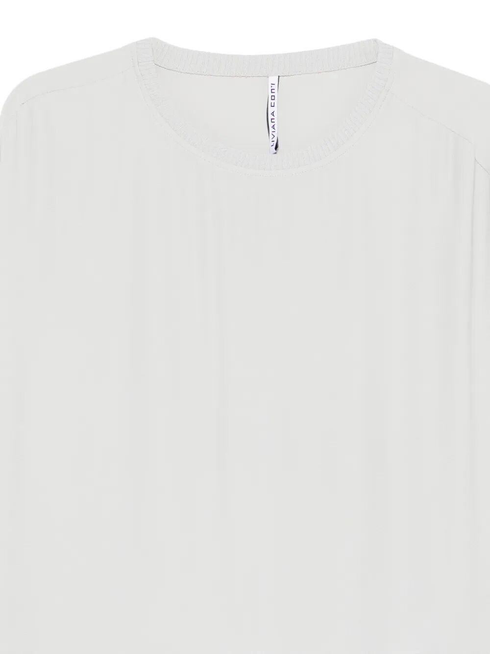 Blusa Demi Grey Tops