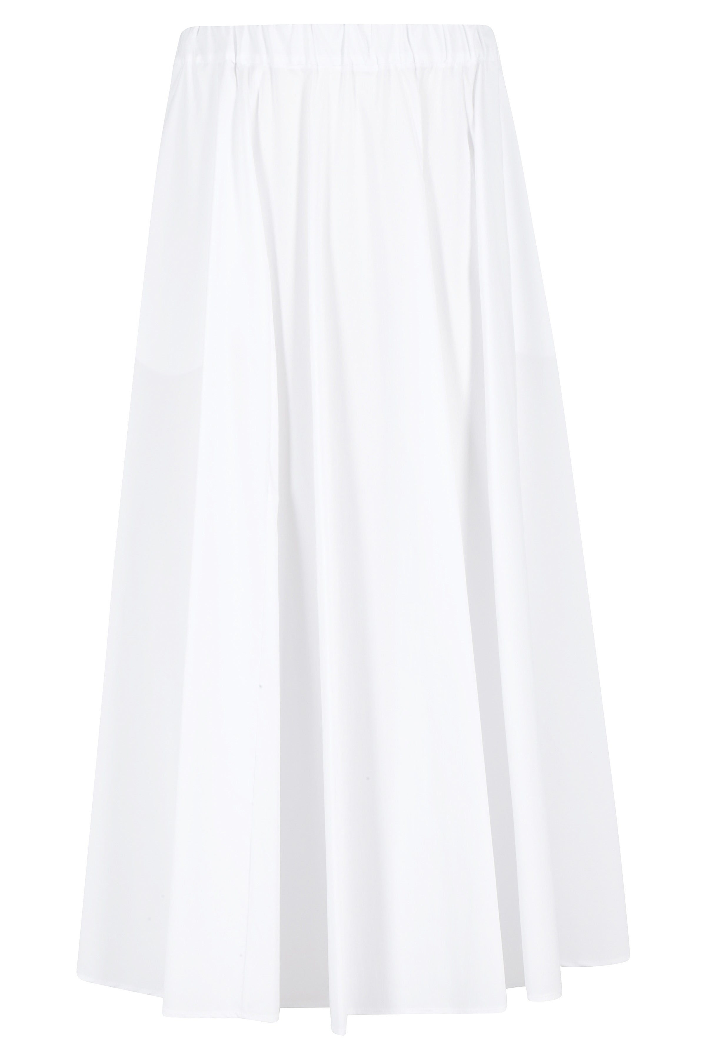 Gonna Mod 2289 White Cotton Polyamide Elastan