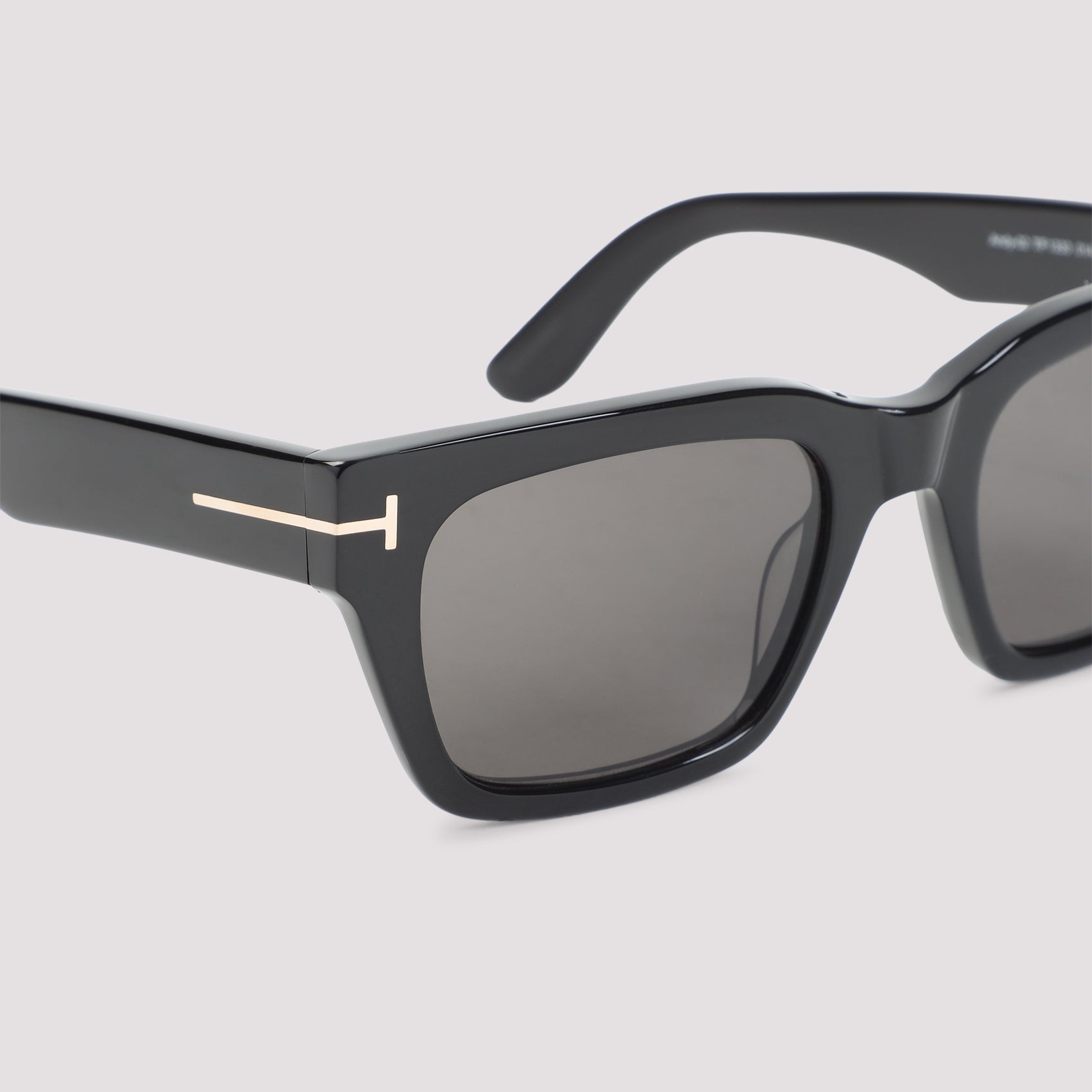 Acetate Sunglasses Black Glasses