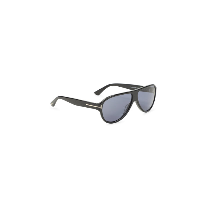Samuele Sunglasses Black Acetate Glasses