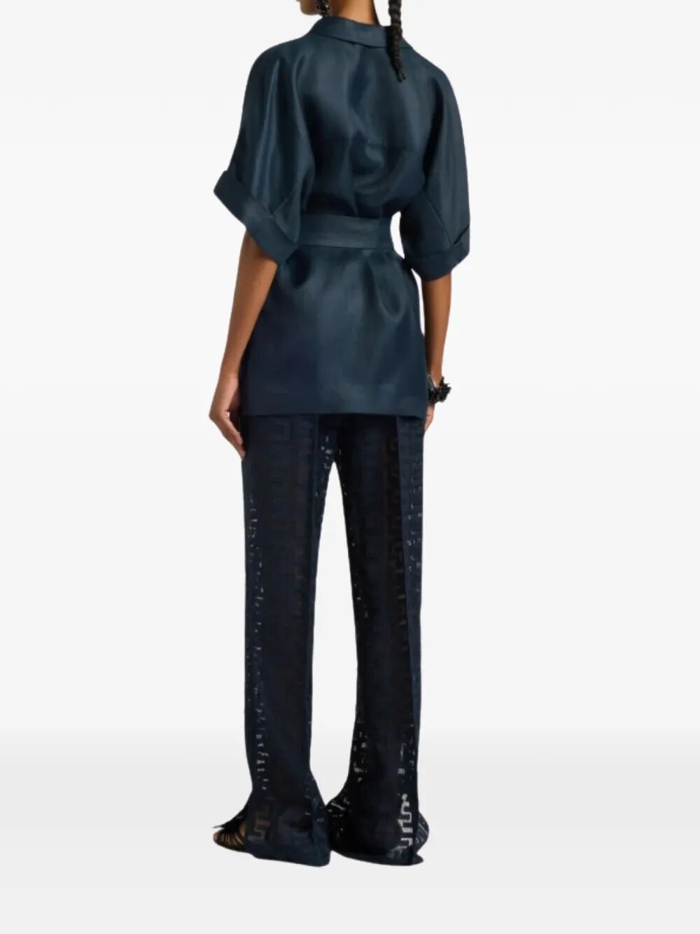 Giacca Darnell Blue Vi Li Jacket