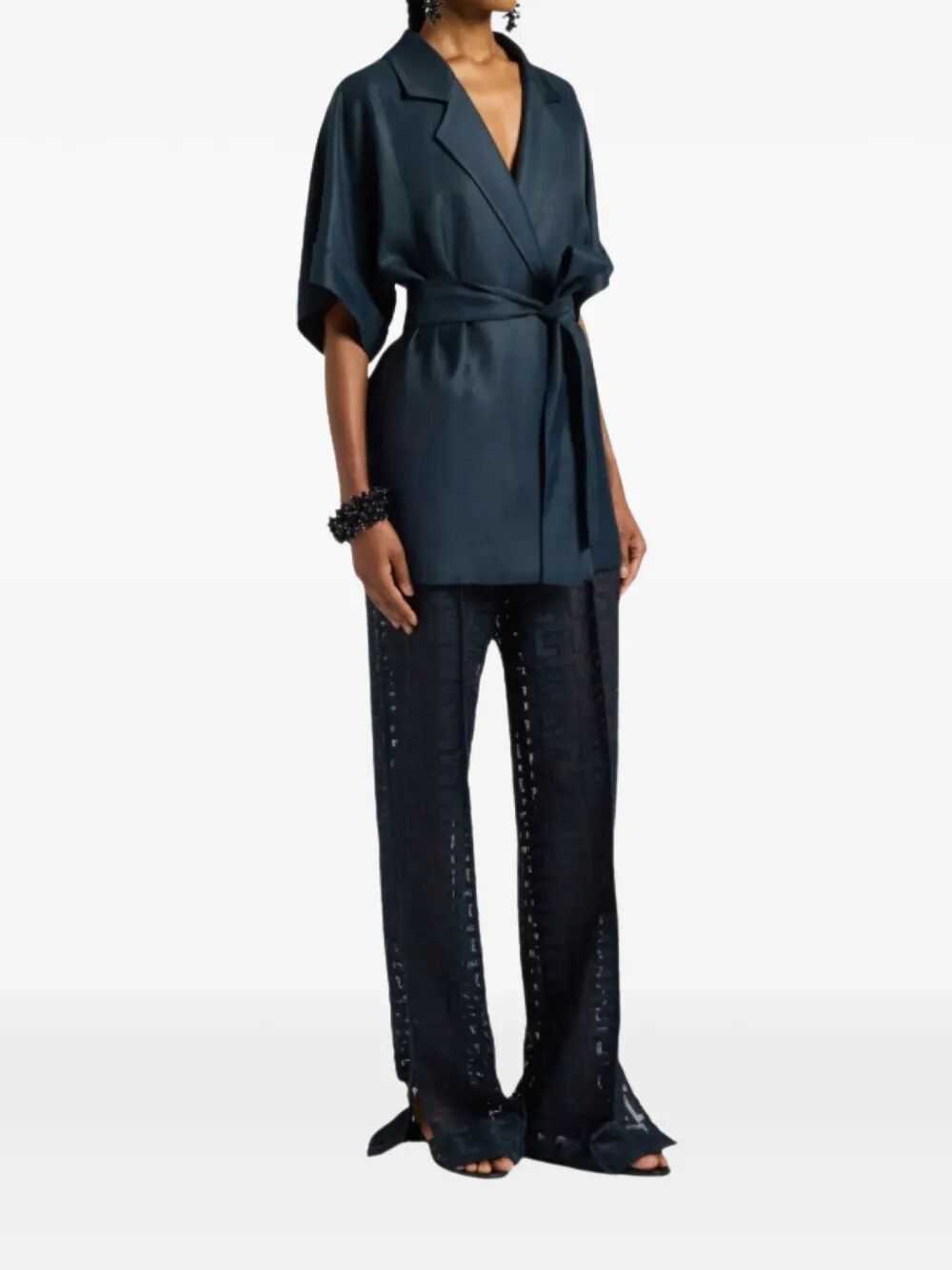 Giacca Darnell Blue Vi Li Jacket