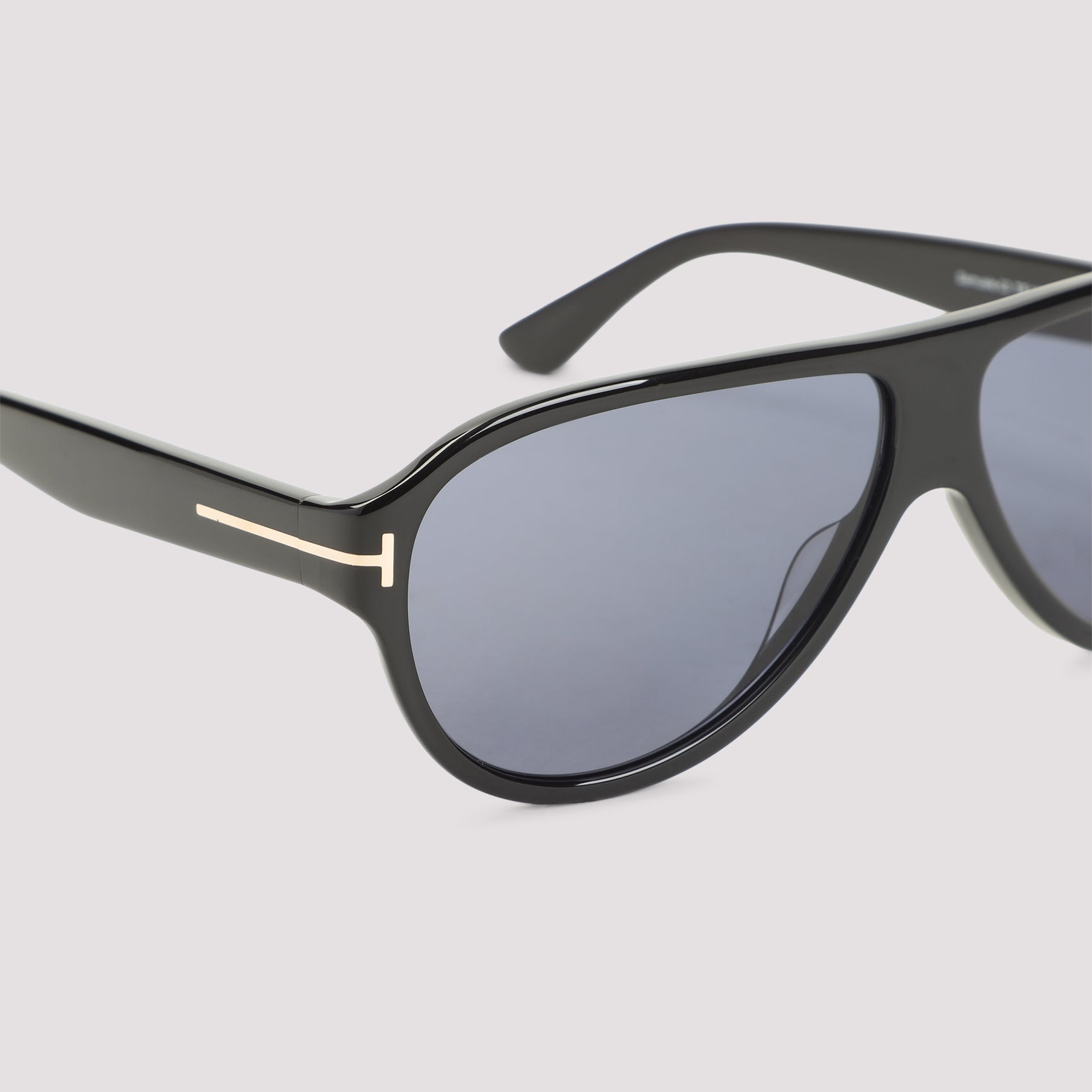 Samuele Sunglasses Black Acetate Glasses