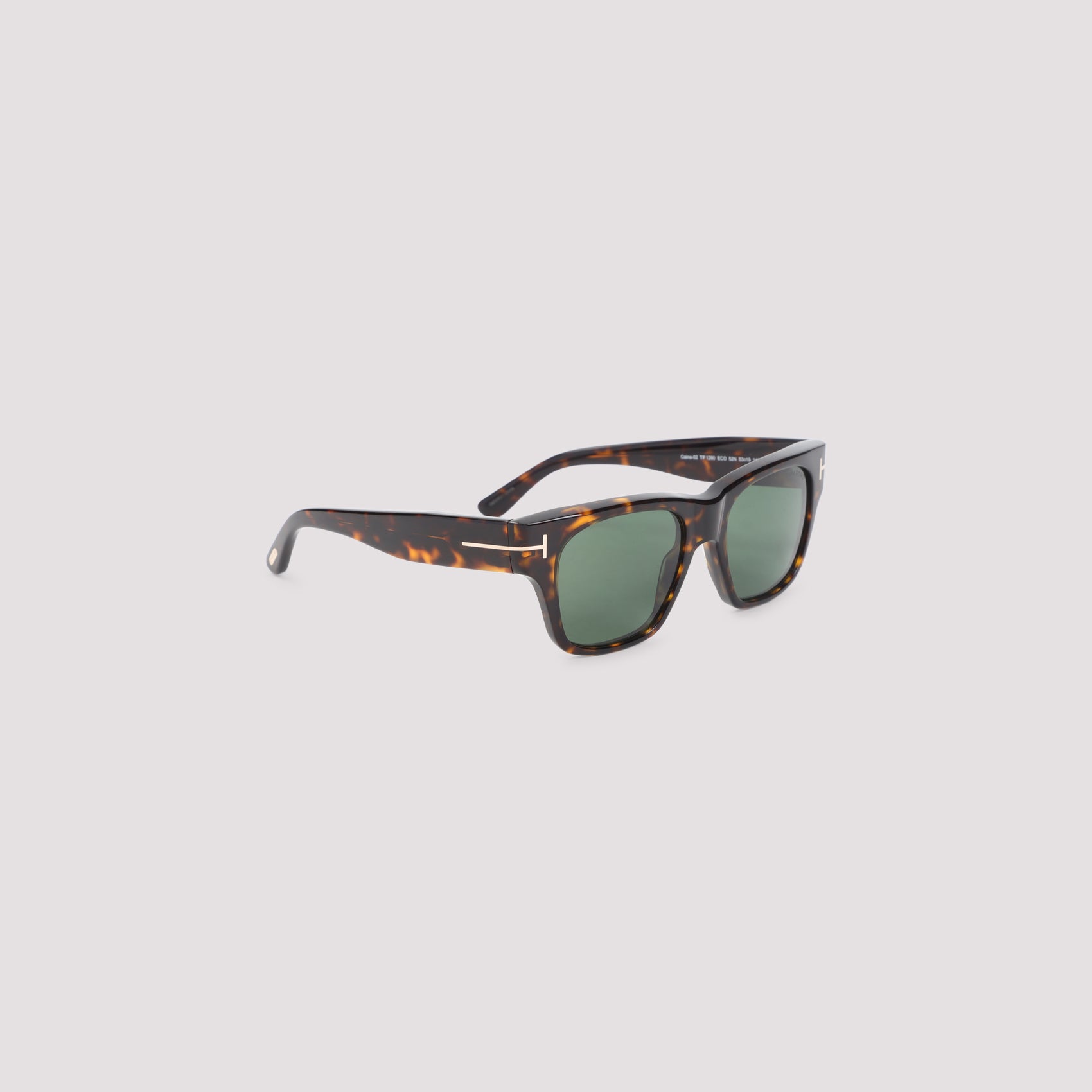 Caine Sunglasses Brown Acetate Glasses