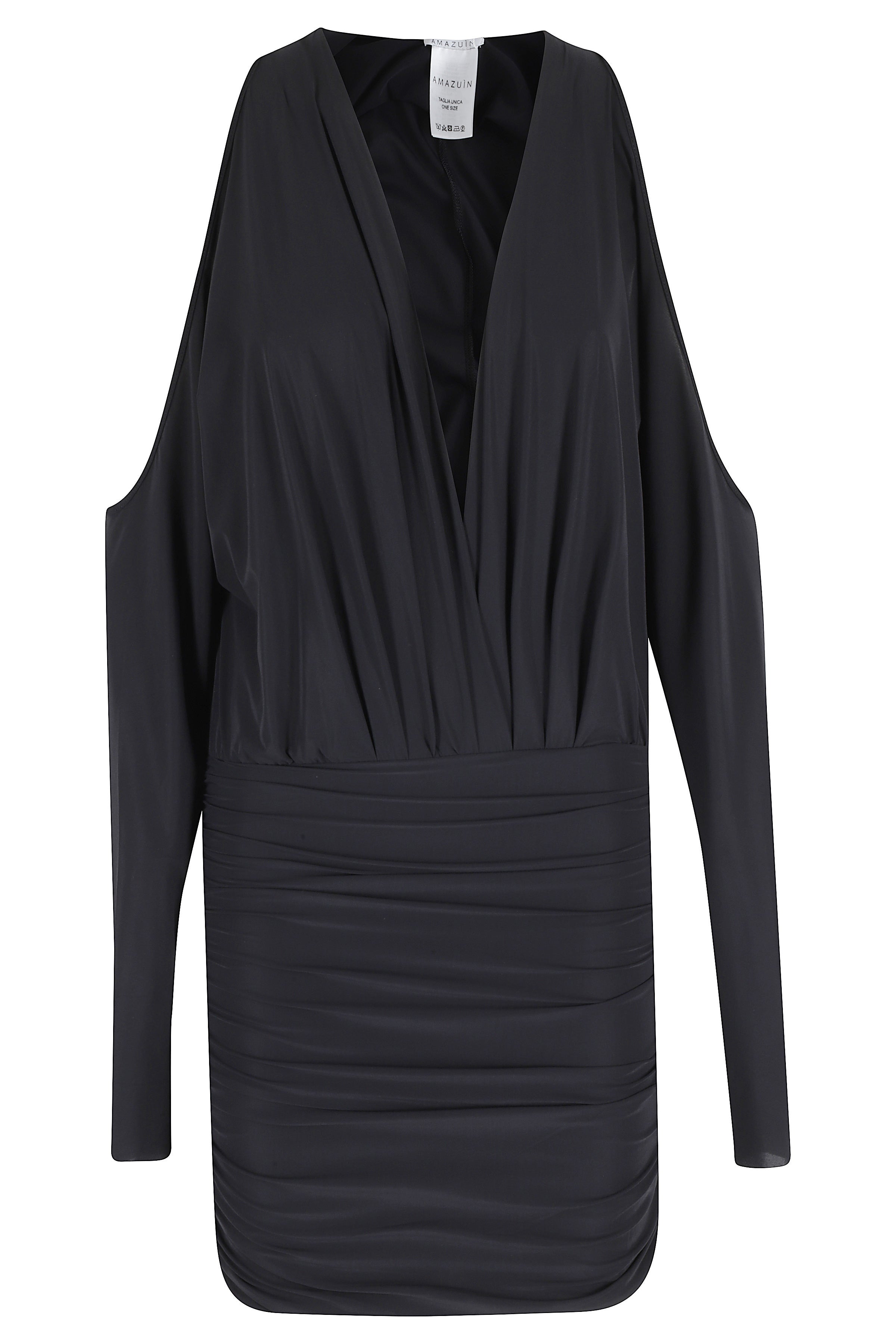 Olivia Black Poliammide Elastan Abito