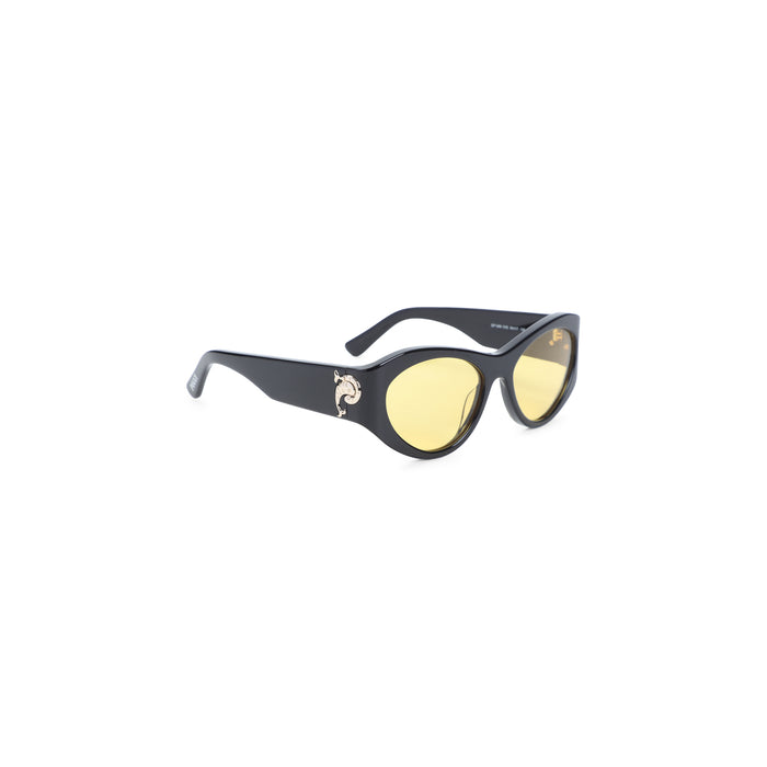 Acetate Sunglasses Black Glasses