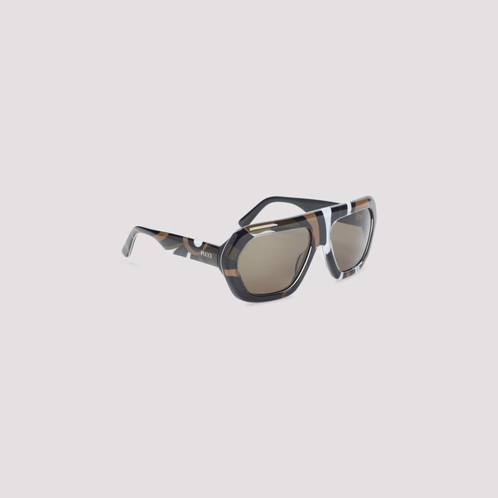 Pucci Eyewear Acetate Sunglasses