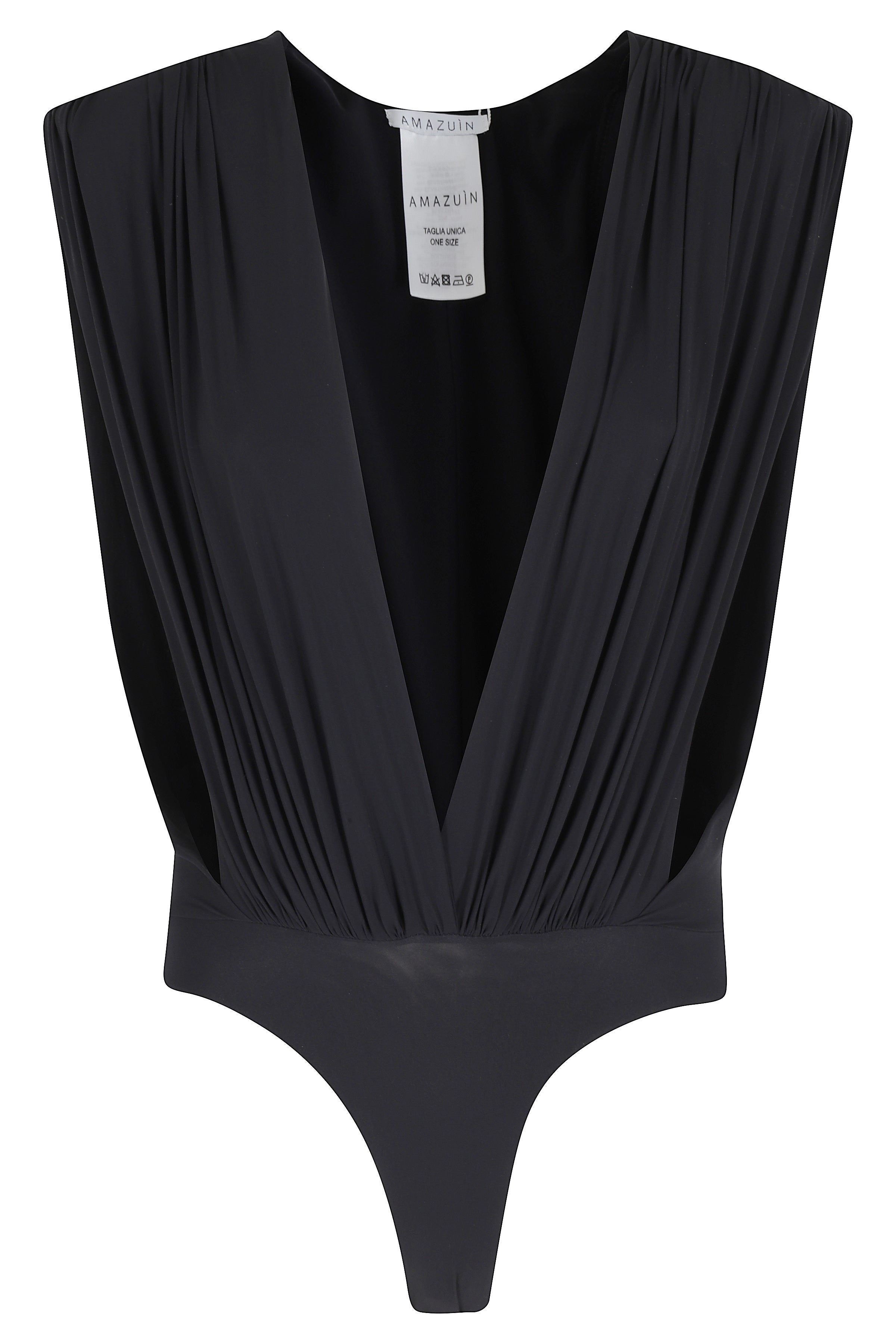 Nikita Black Poliestere Body