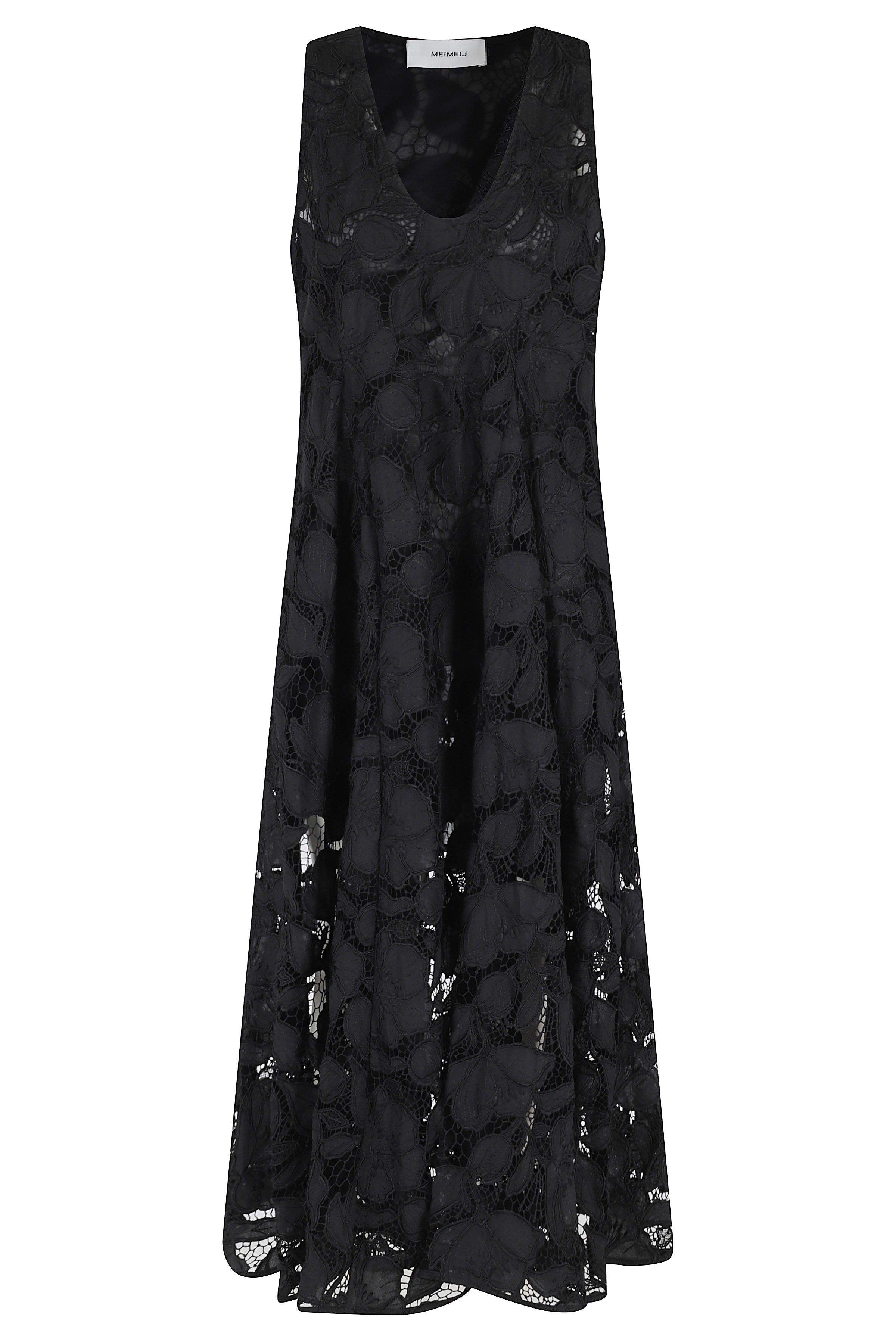 Abito Black Poliestere