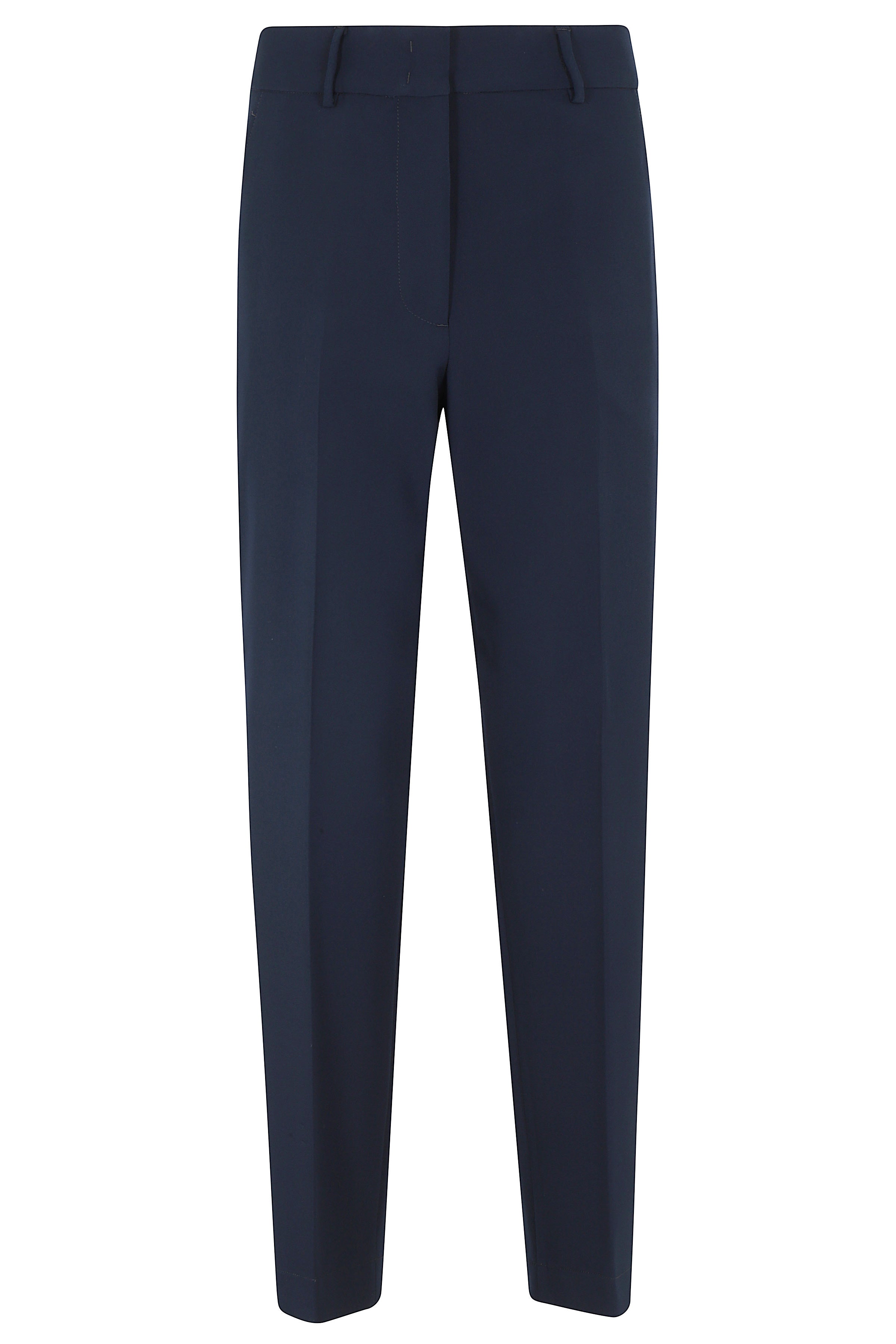 Pantalone Blue Poliestere Elastan Pantaloni