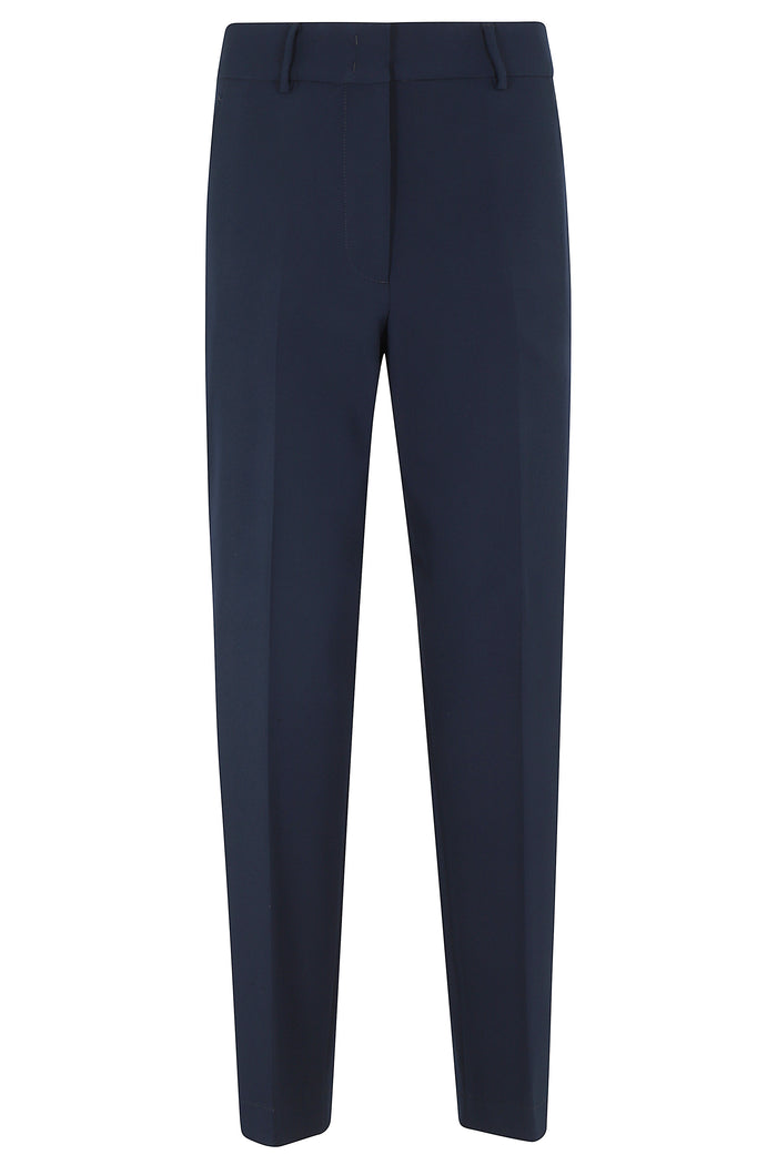 Pantalone Blue Poliestere Elastan Pantaloni