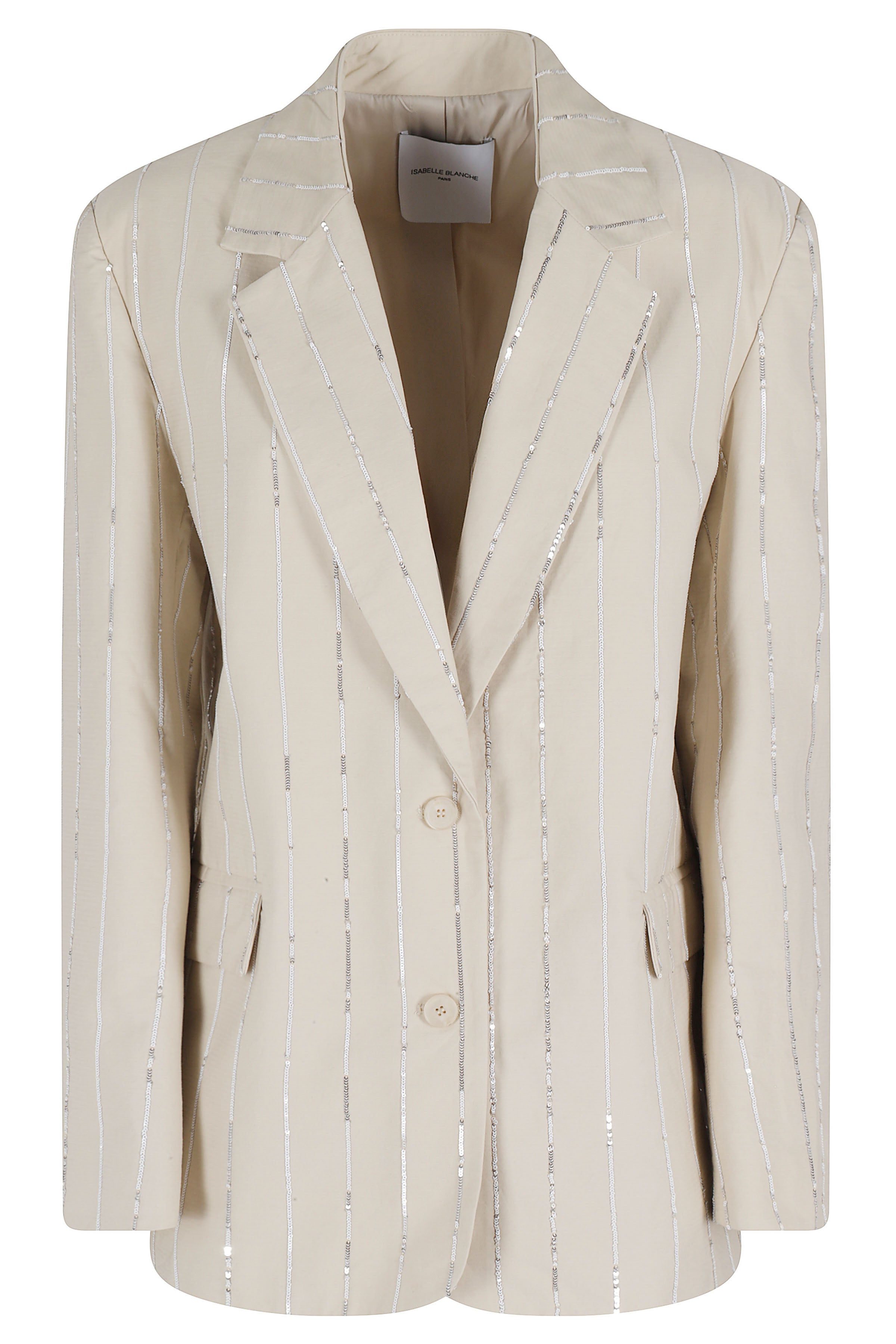 Giacca Nude & Neutrals Cotone