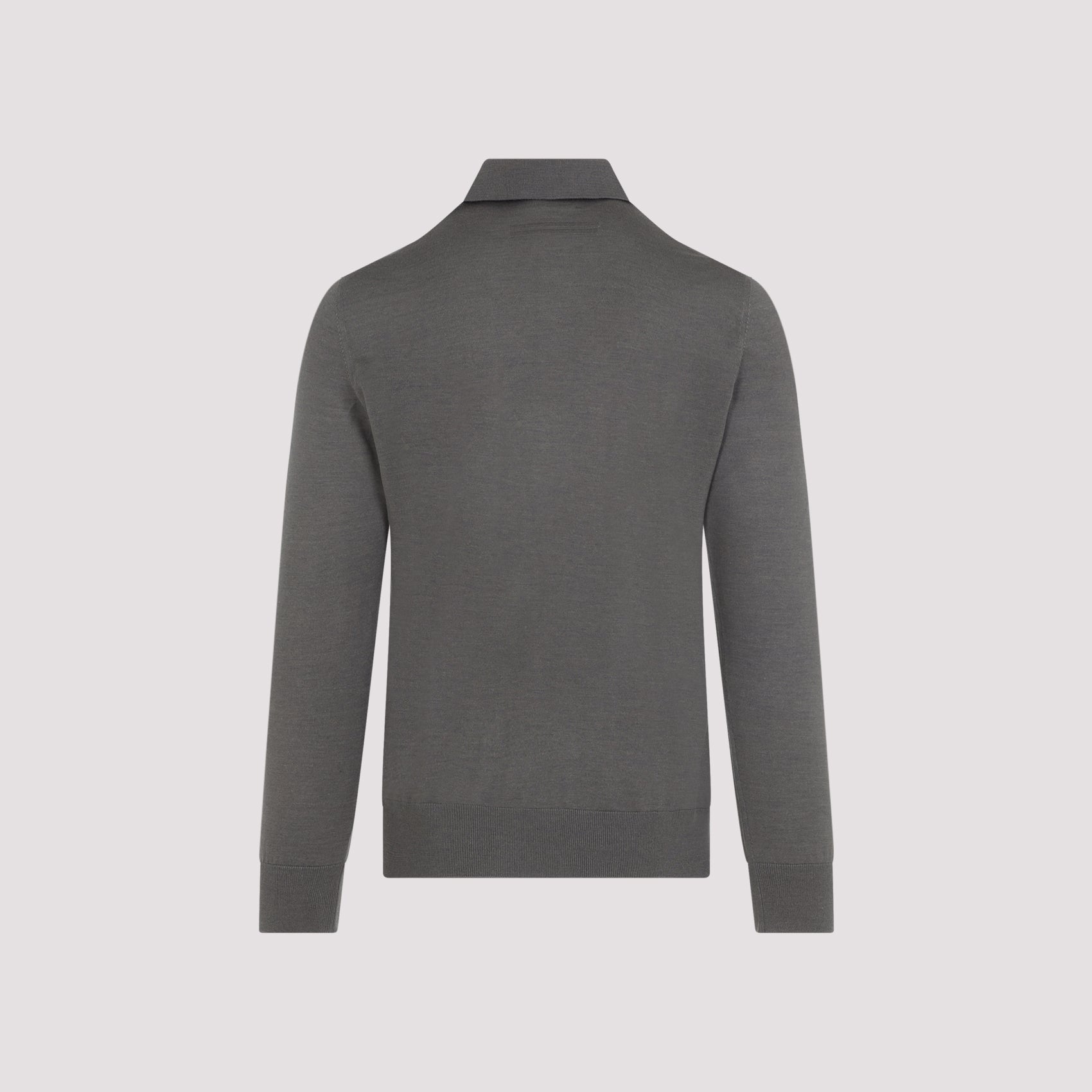 Cashmere And Silk Polo Nude & Neutrals Mulberry