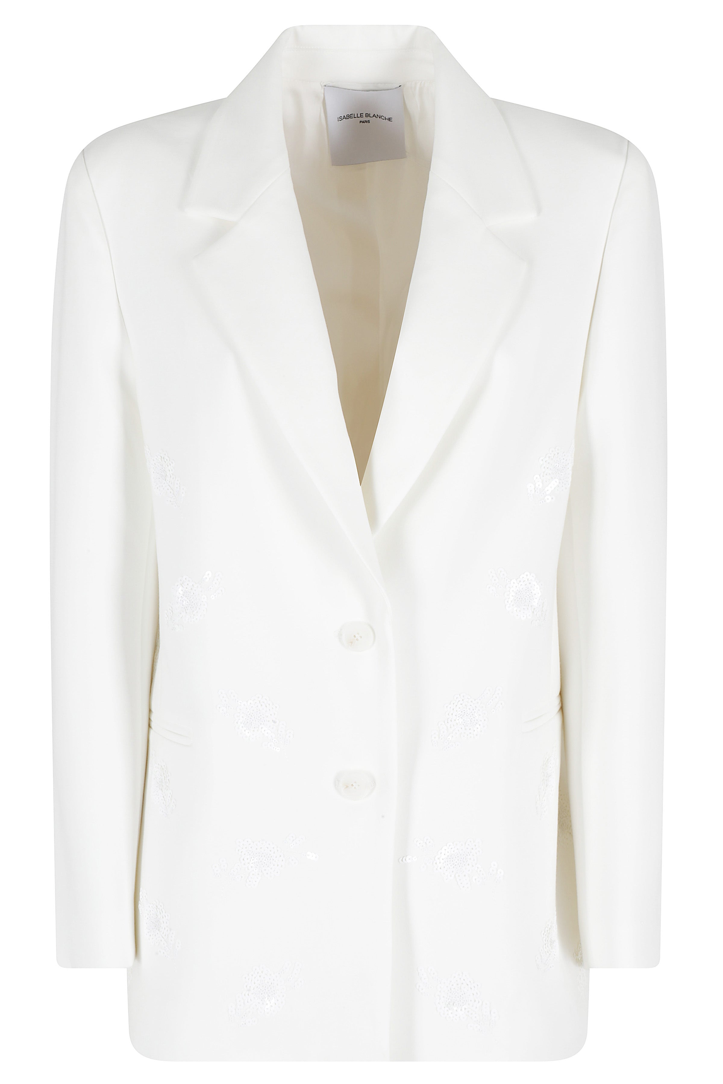 Giacca White Poliestere