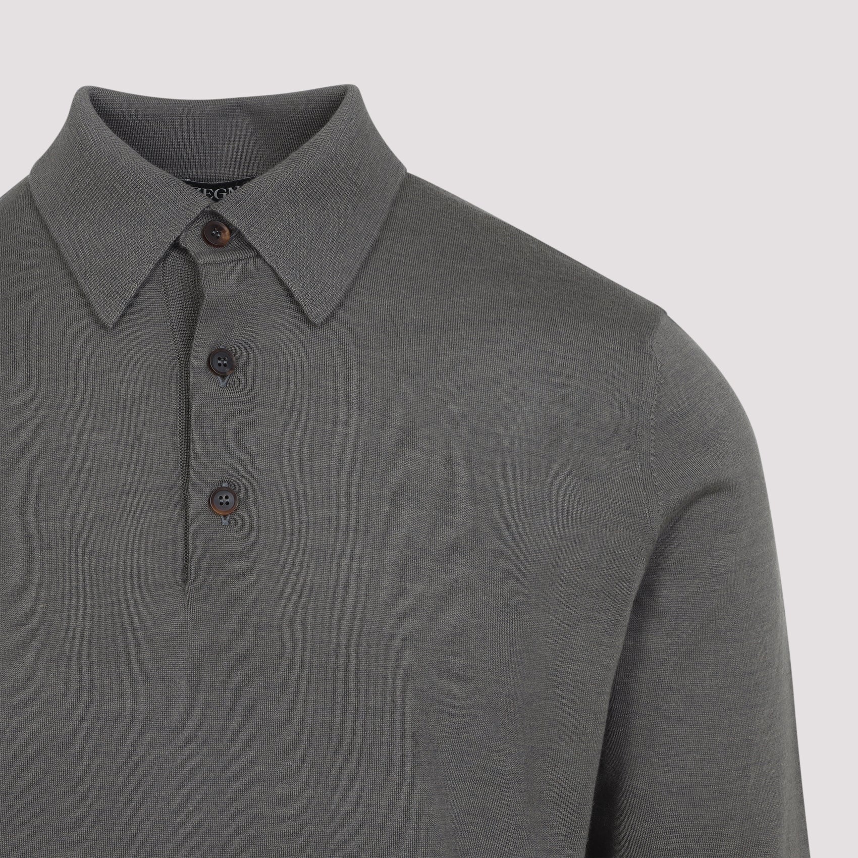 Cashmere And Silk Polo Nude & Neutrals Mulberry