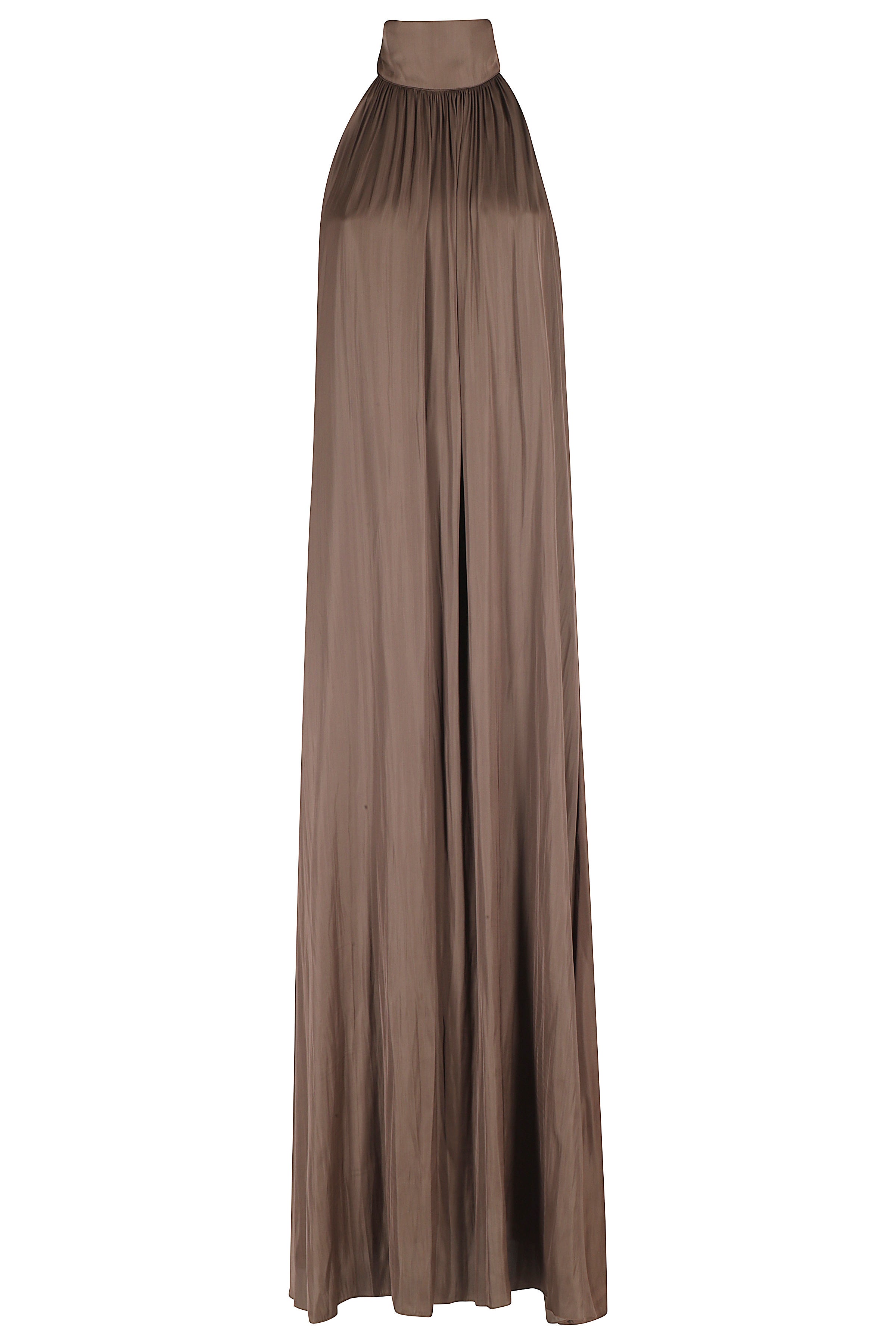 Abito Brown Poliestere