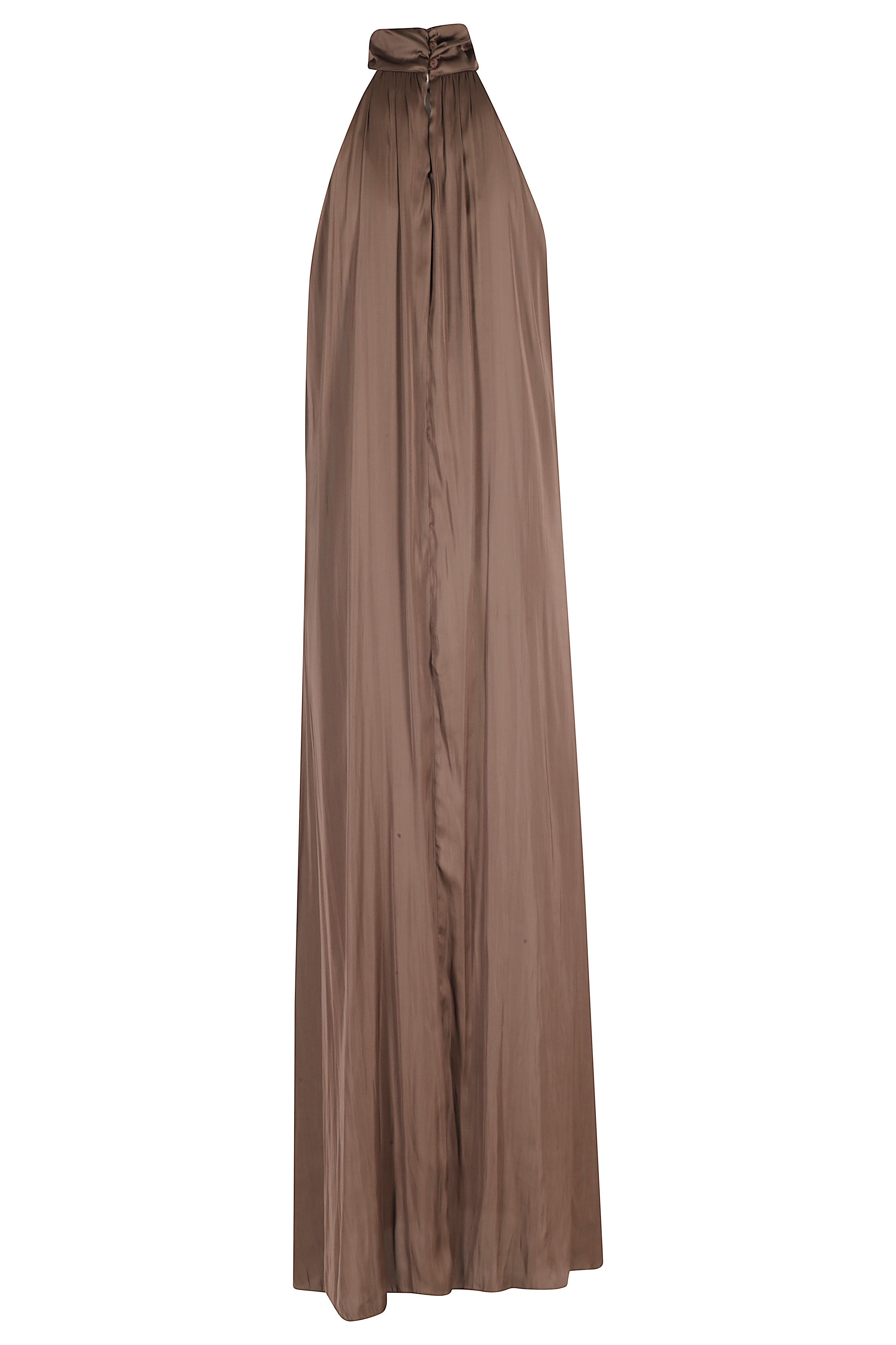 Abito Brown Poliestere