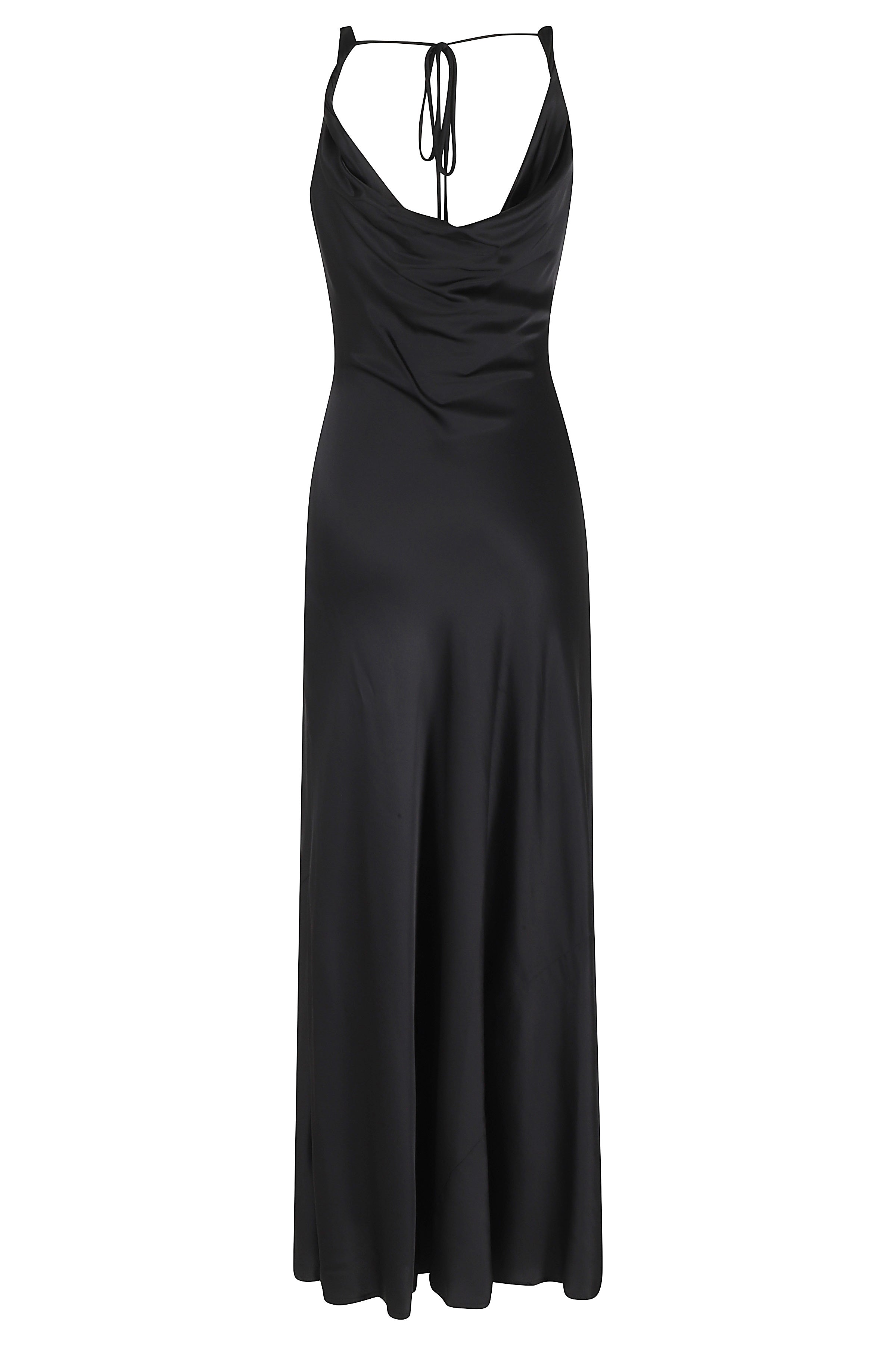 Abito Black Viscosa