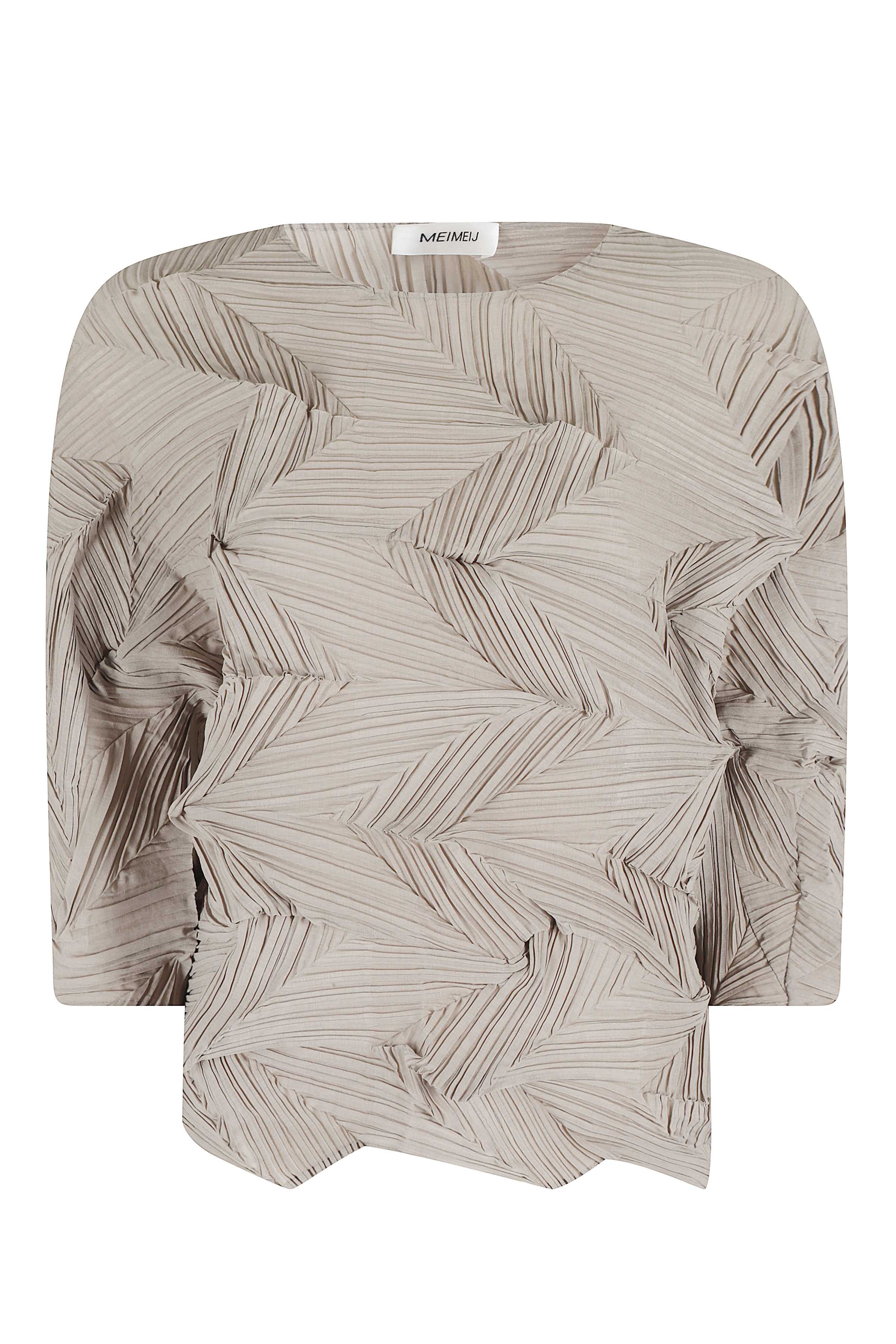 Blusa Green Poliestere Camicia