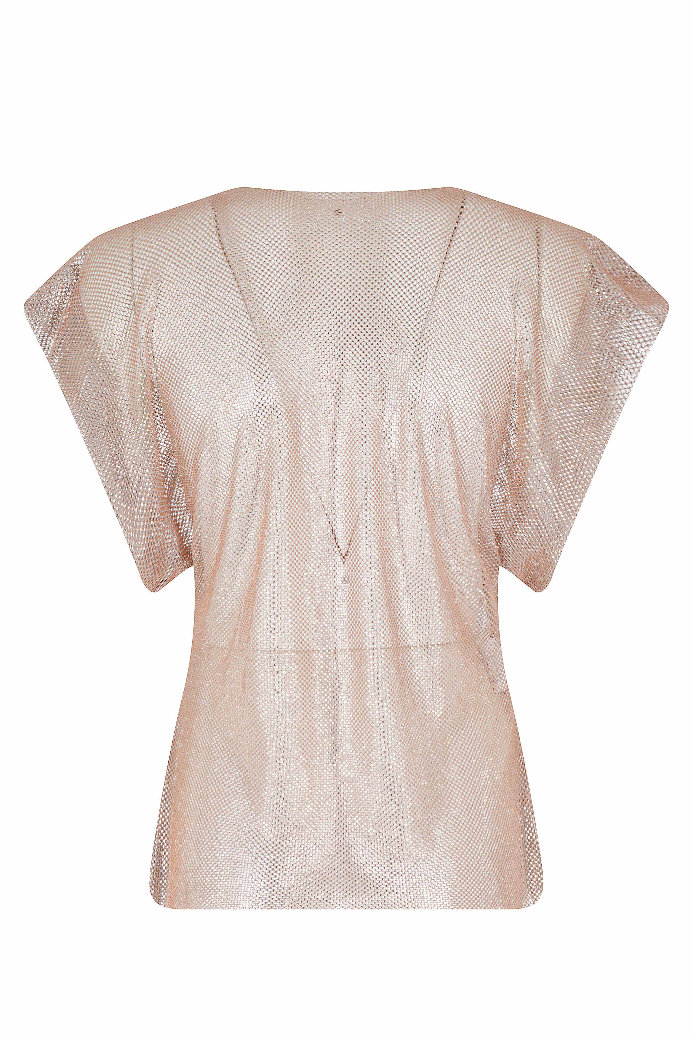 Maglietta Pink & Purple Poliestere Elastane Top