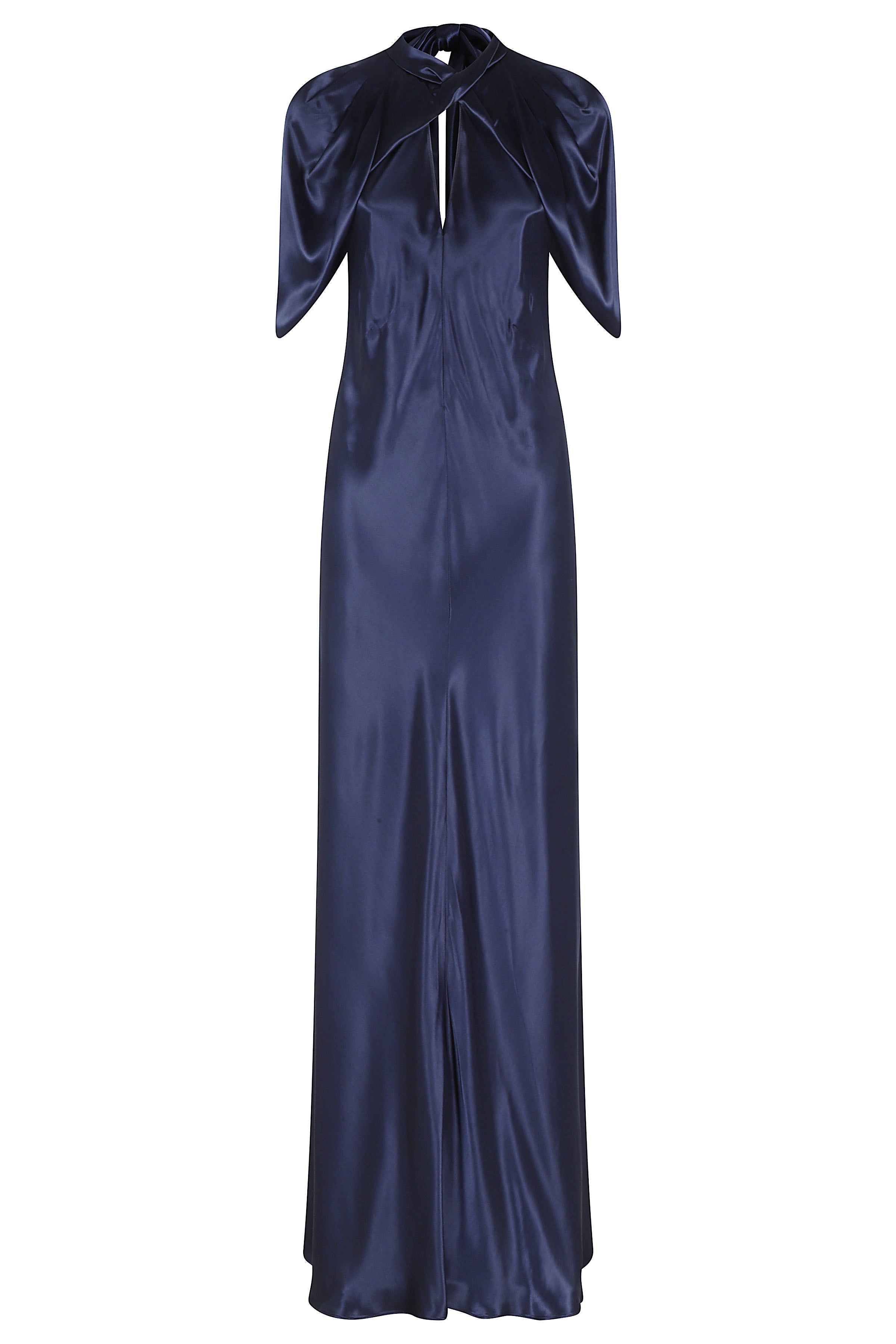 Abito Blue Viscose