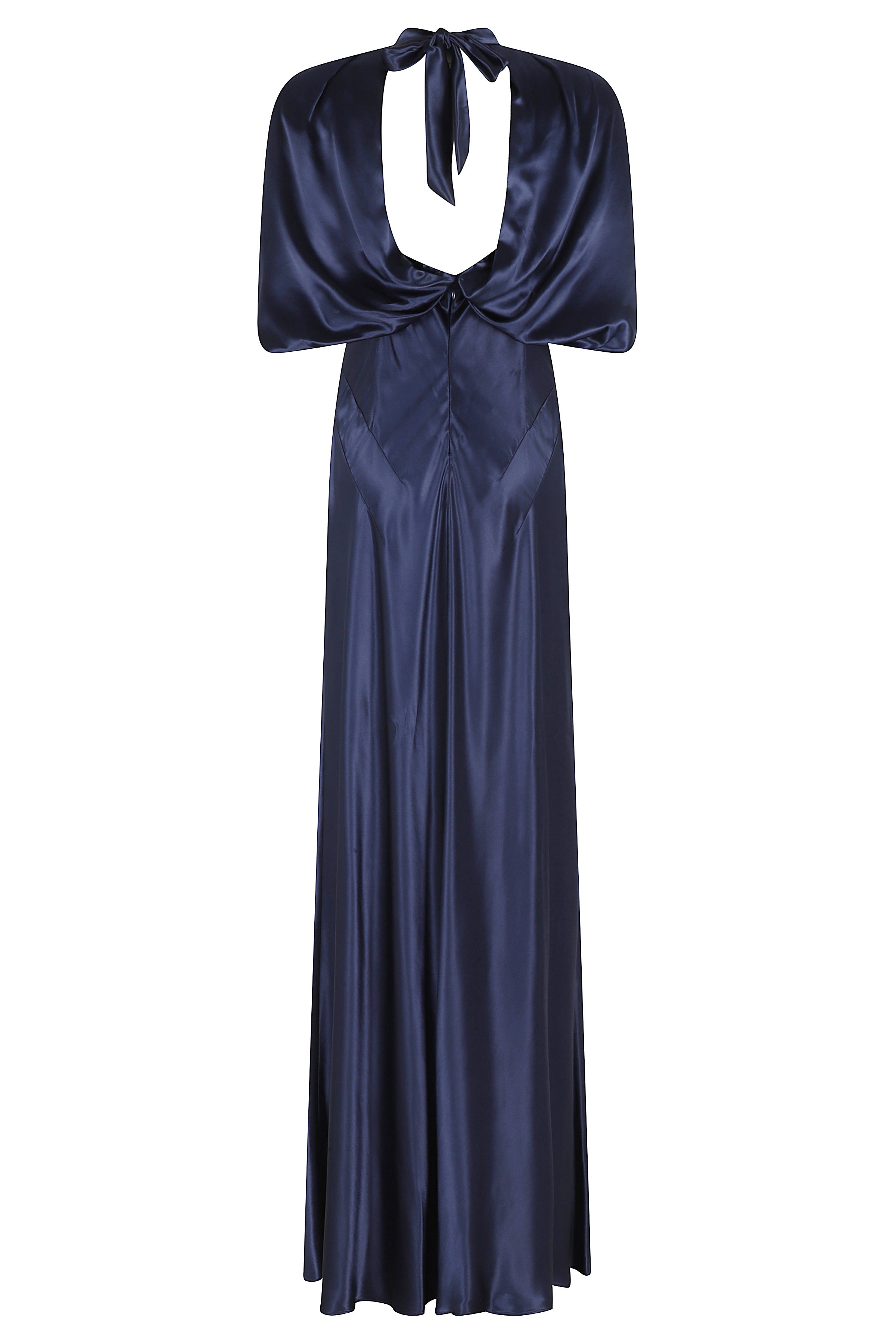 Abito Blue Viscose