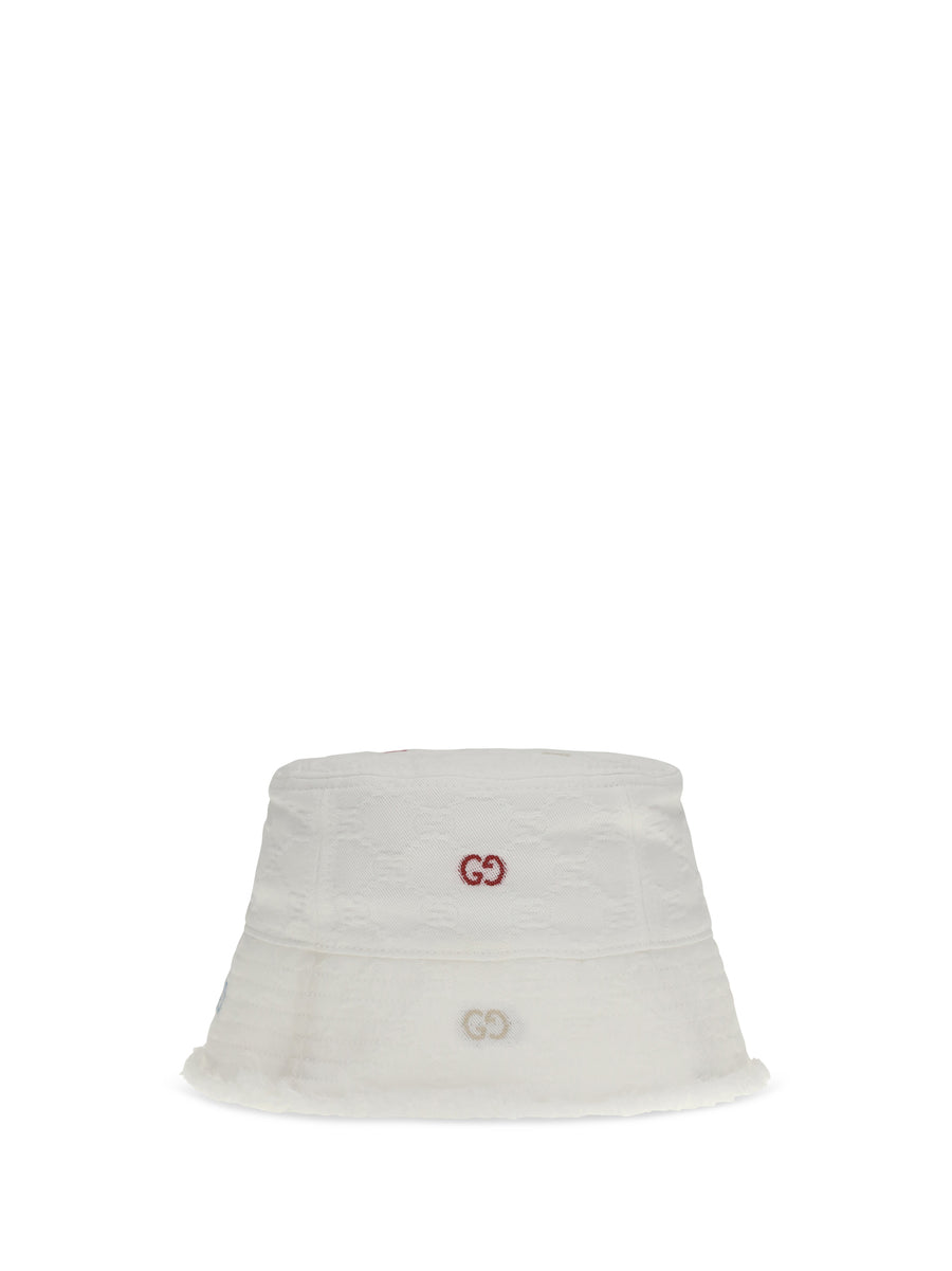 Bucket Hat Cotton White
