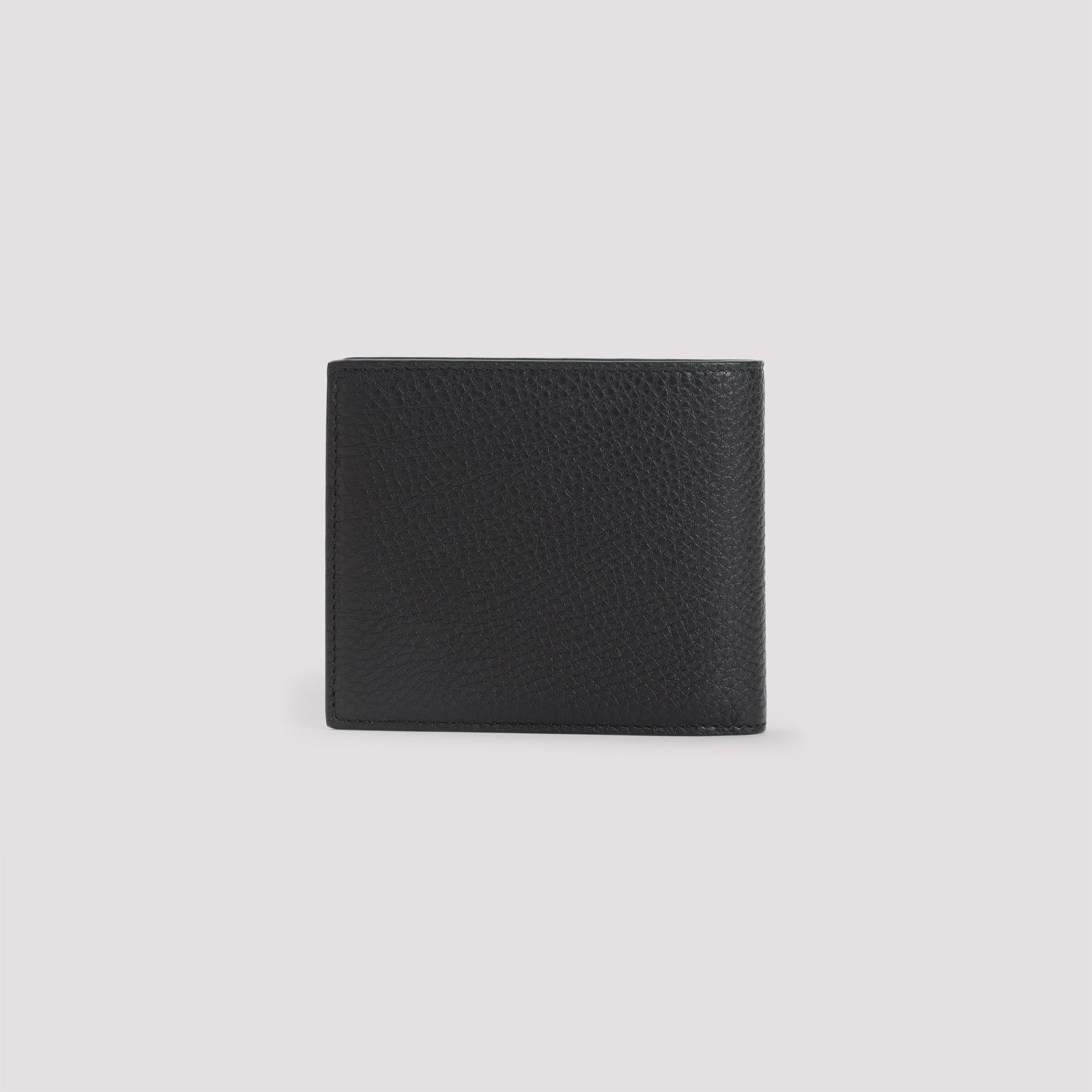 Billfold Wallet Black Calf Leather Smallleathergoods