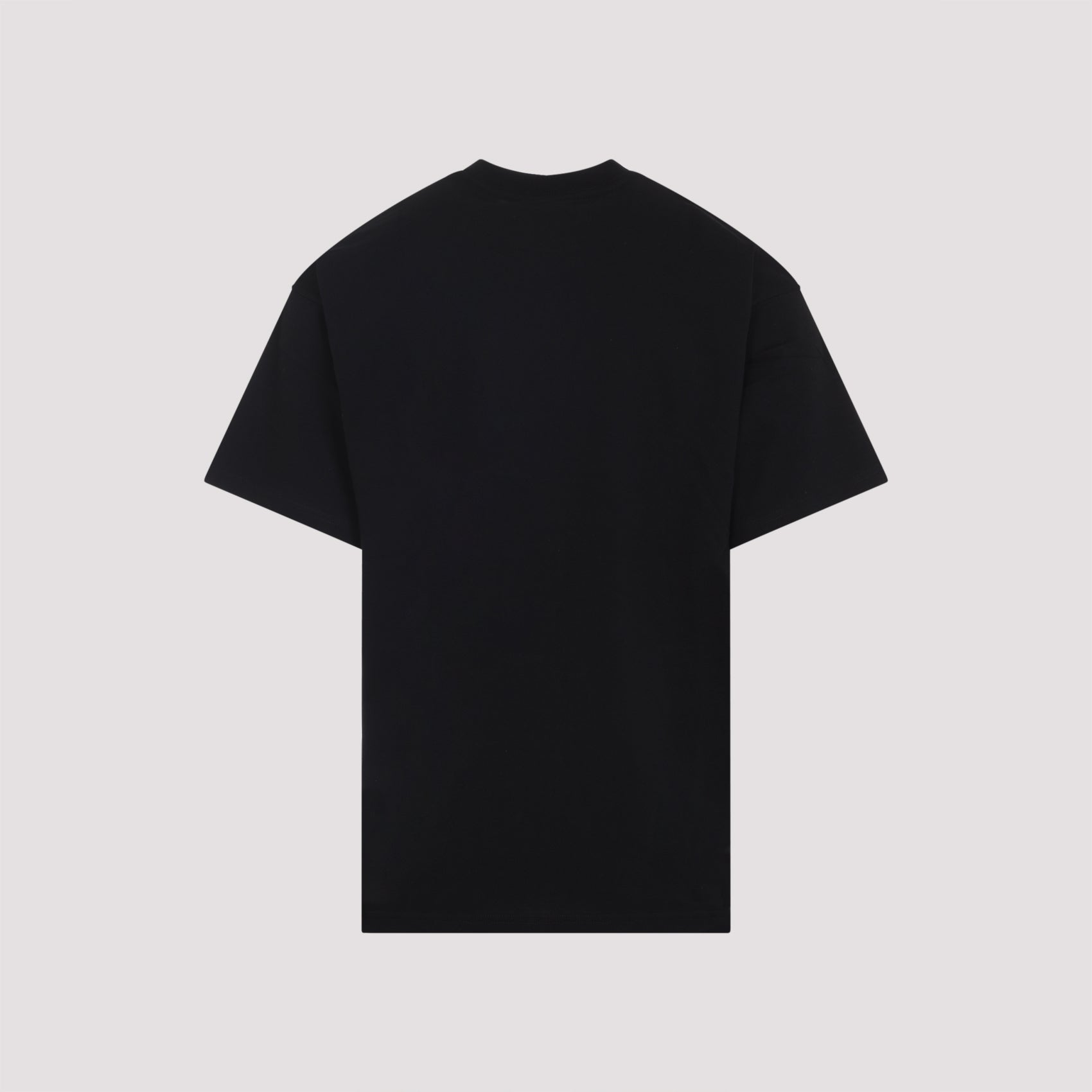 S-s Duck T-shirt Black Cotton Tshirt