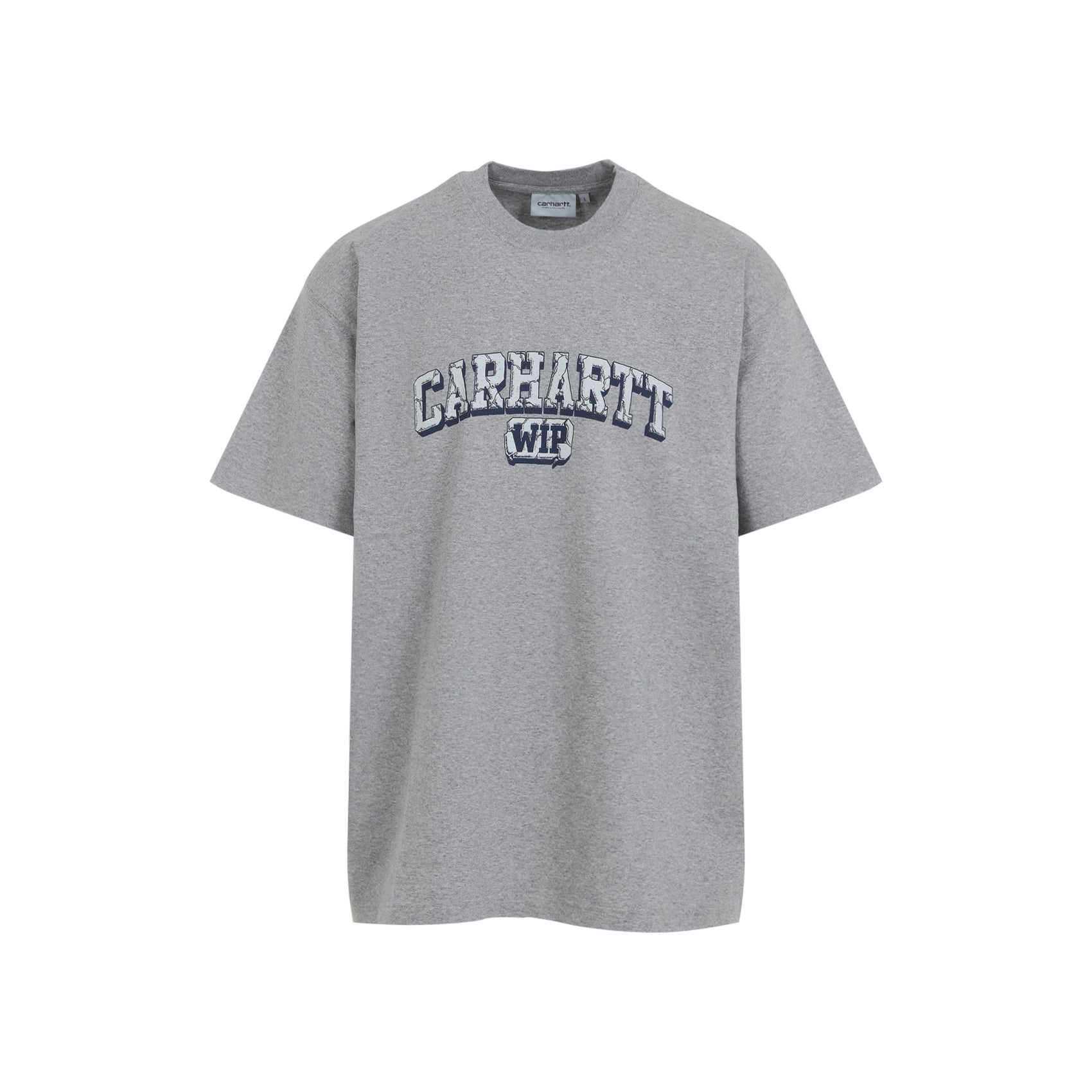S-s Heavy Duty T-shirt Grey Cotton Tshirt